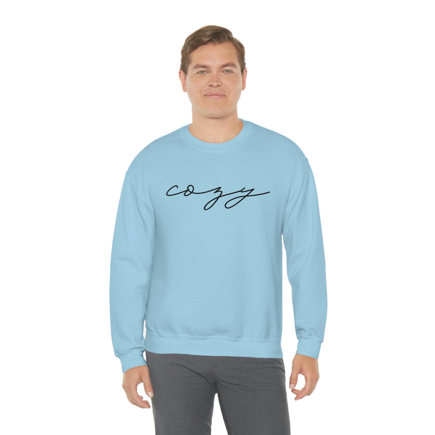 "Cozy" Unisex Heavy Blend™ Crewneck Sweatshirt