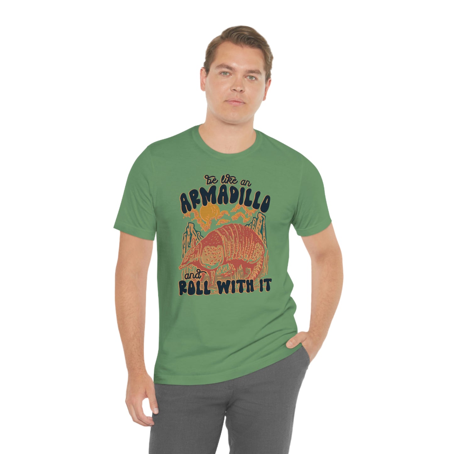 "Armadillo" Unisex Jersey Short Sleeve Tee