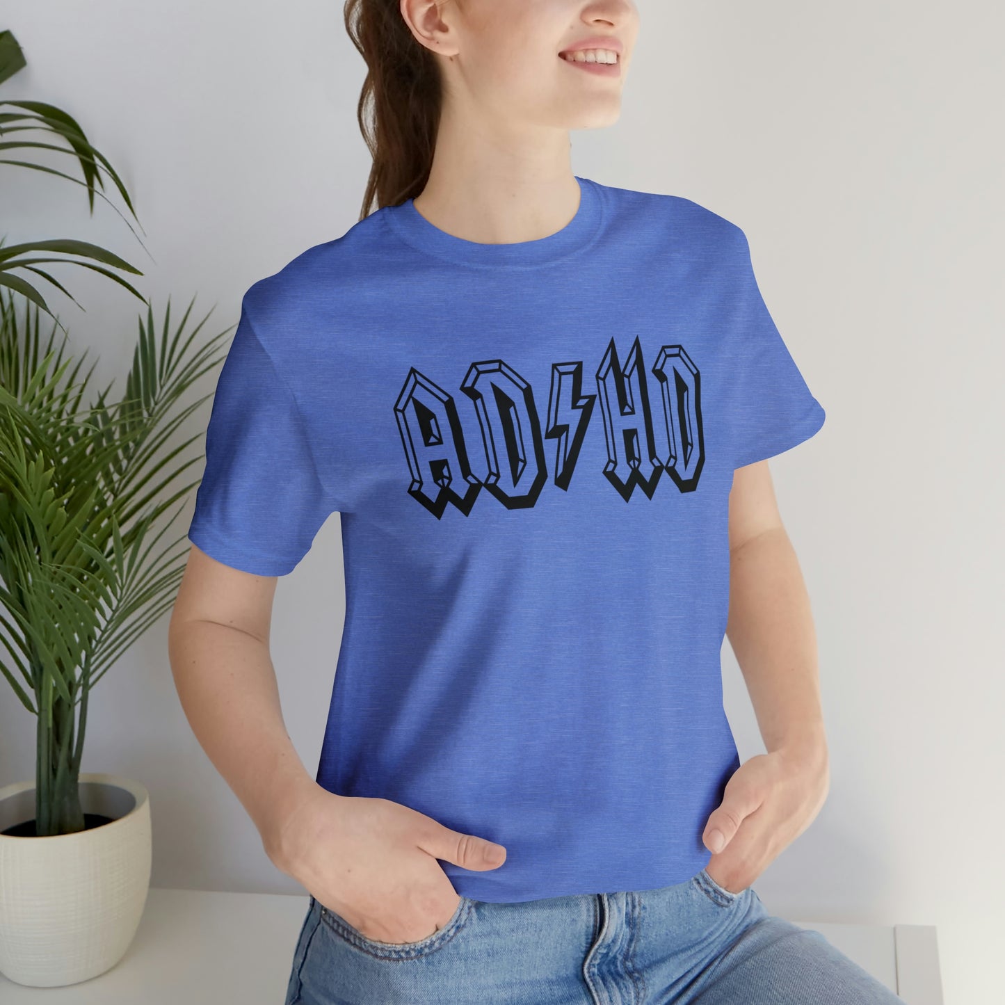 "ADHD" Bella Canvas Short Sleeve Tee