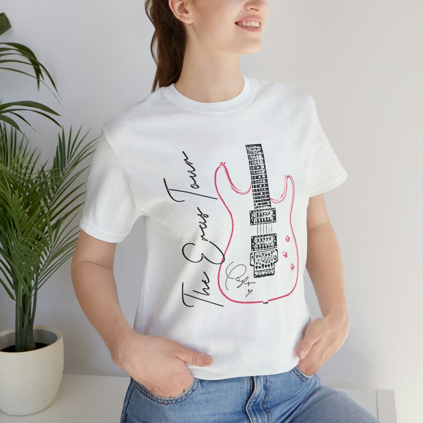 "The Eras Tour" Bella Canvas Short Sleeve Tee