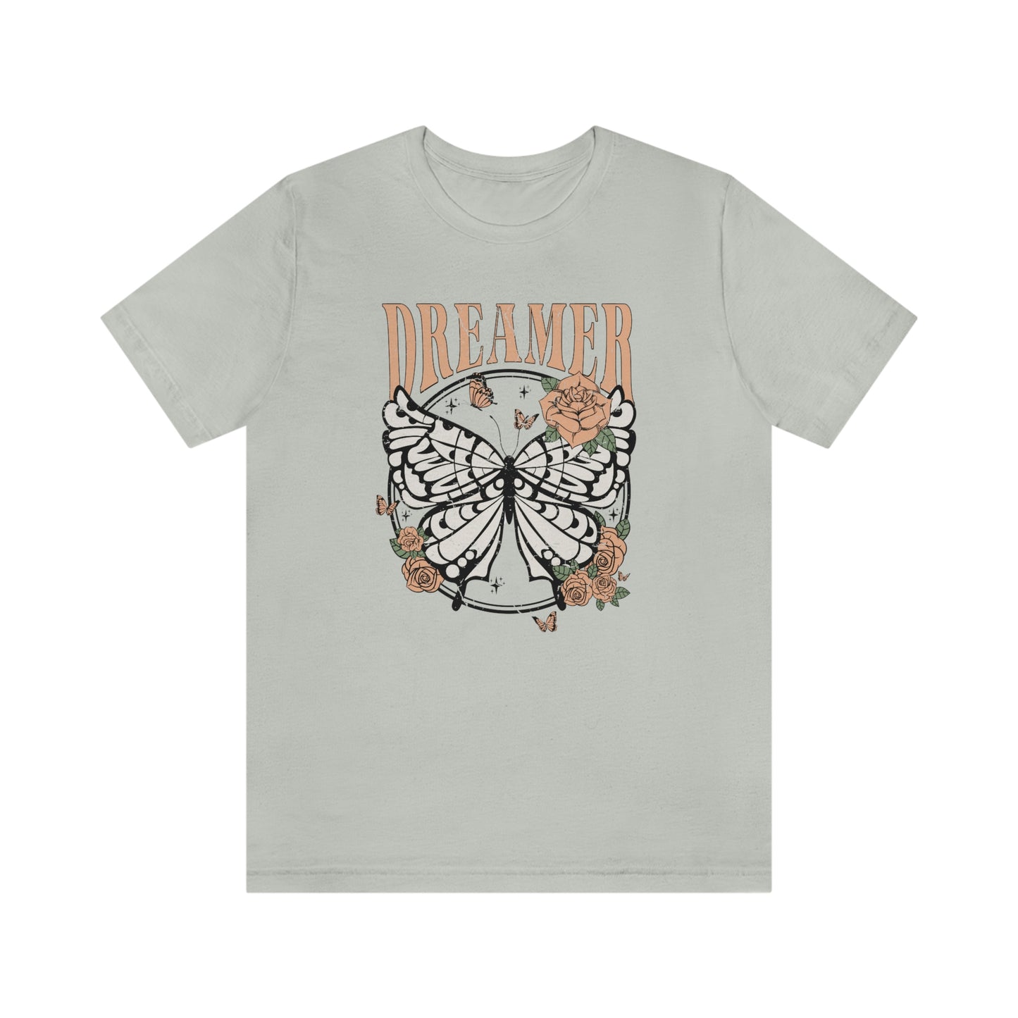 "Dreamer" Bella Canvas Short Sleeve Tee