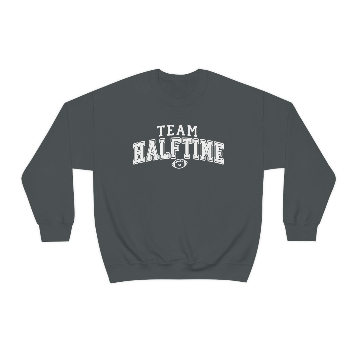 "Team Halftime" Unisex Heavy Blend™ Crewneck Sweatshirt