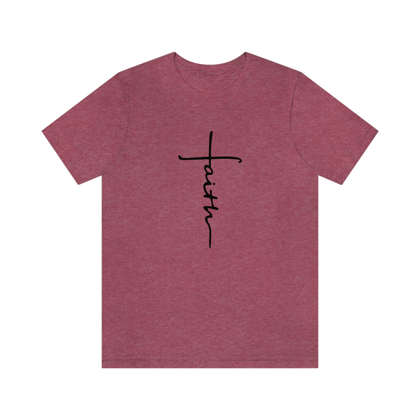 "Faith" Bella Canvas Unisex Graphic Tee