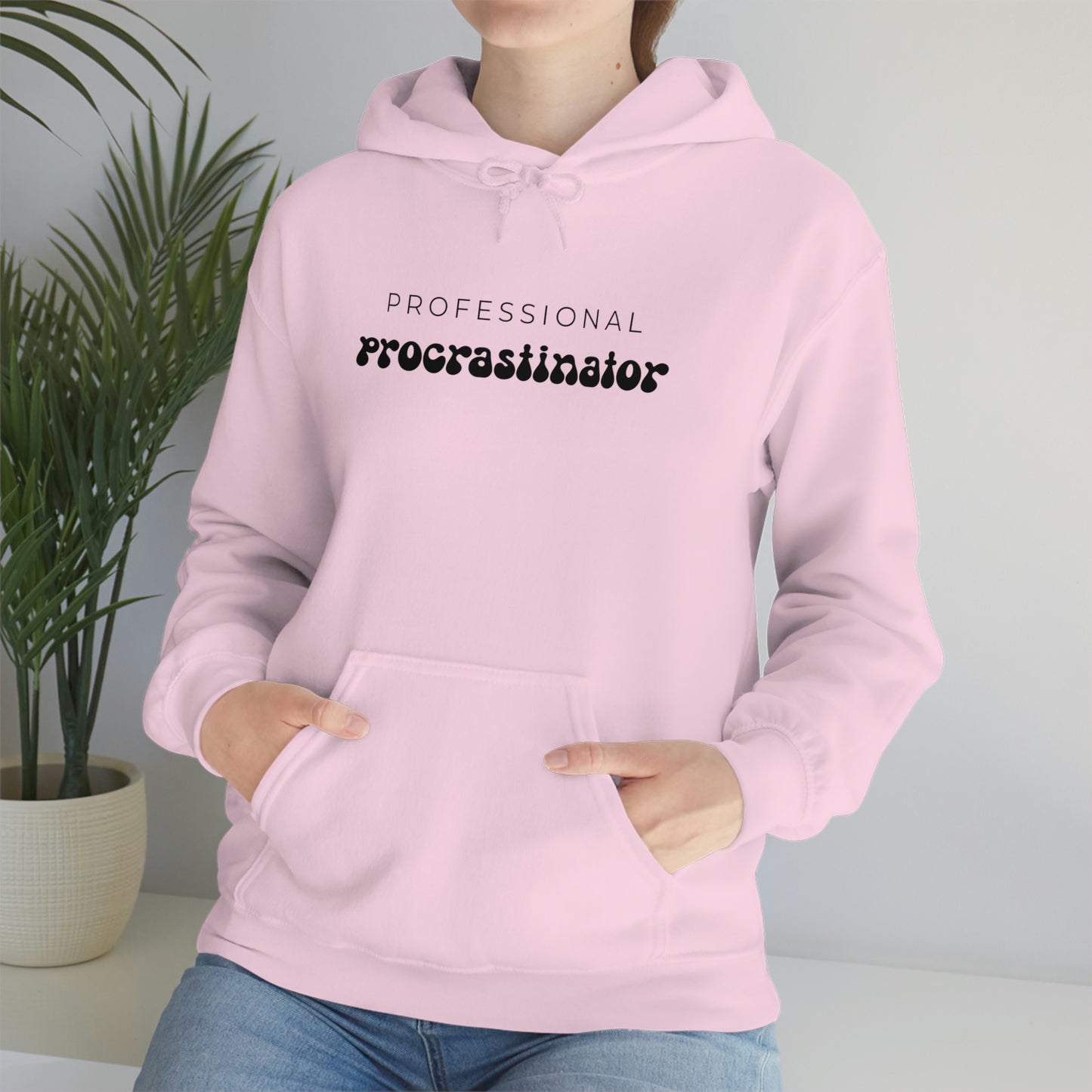 "Professional Procrastinator" Unisex Hooded Sweatshirt