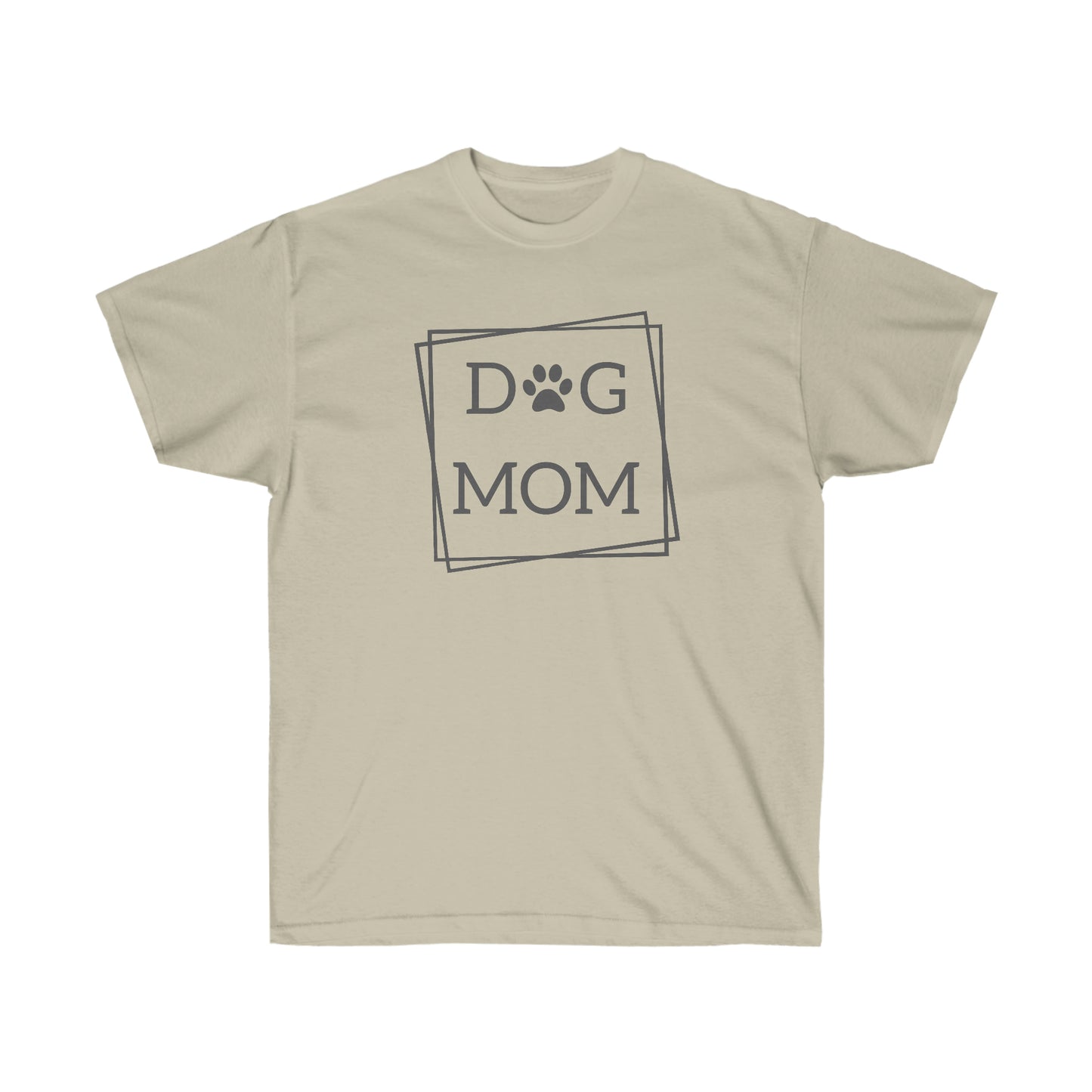 "Dog Mom" Unisex Ultra Cotton Tee