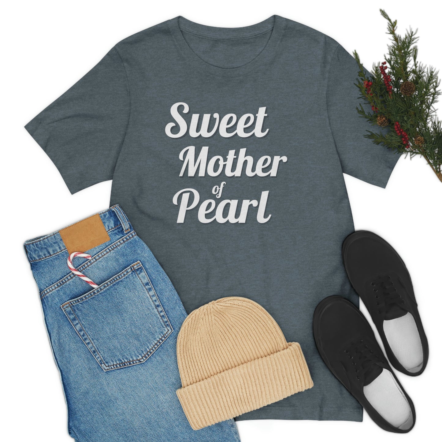 "Sweet Mother of Pearl" Unisex Ultra Cotton Tee