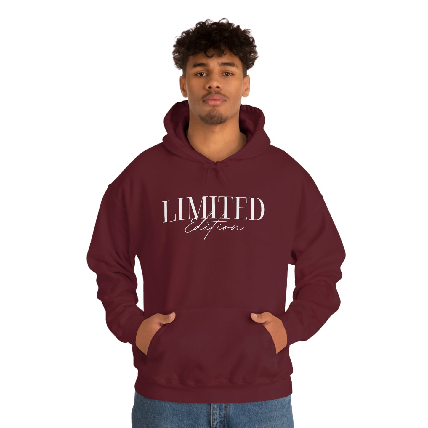 "Limited Edition Hoodie" Copy of "Hardcore Homebody" Unisex Heavy Blend™ Hooded Sweatshirt