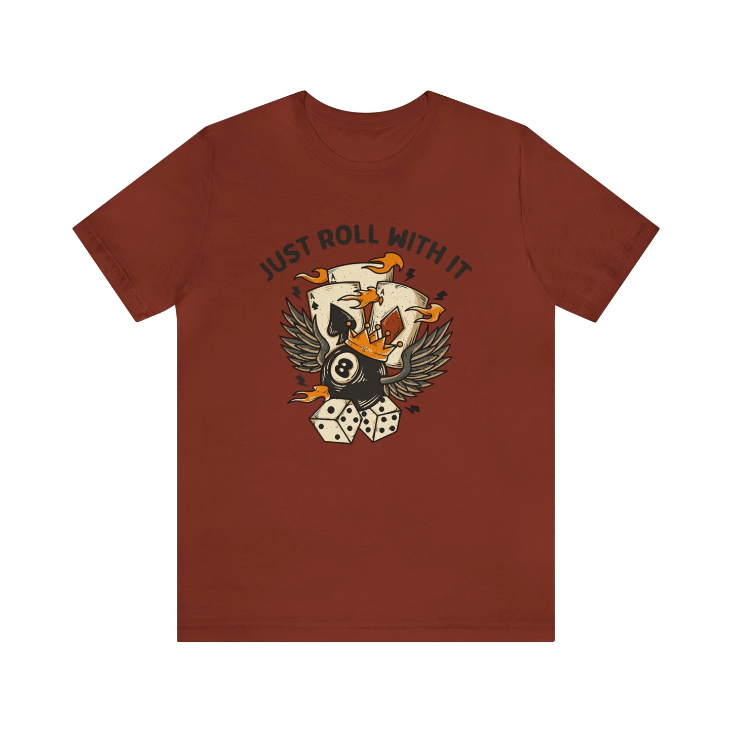 "Just Roll With It" Bella Canvas Short Sleeve Tee