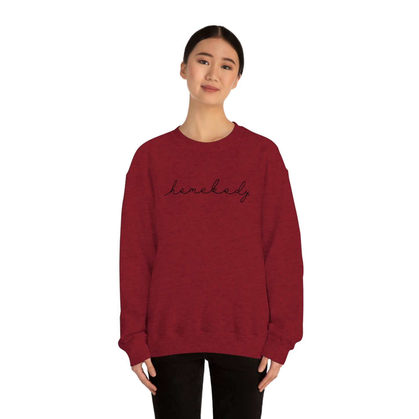 "Homebody" Unisex Heavy Blend™ Crewneck Sweatshirt
