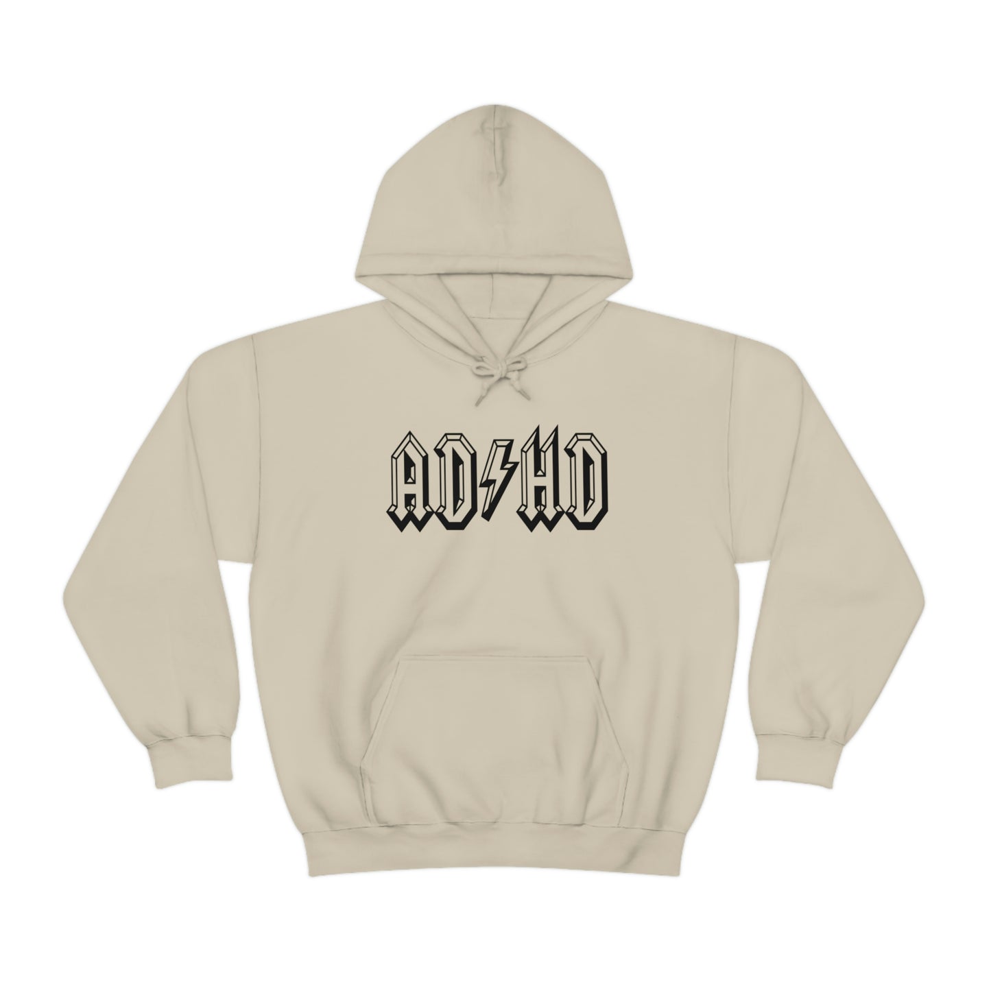 "ADHD" Unisex Hooded Sweatshirt