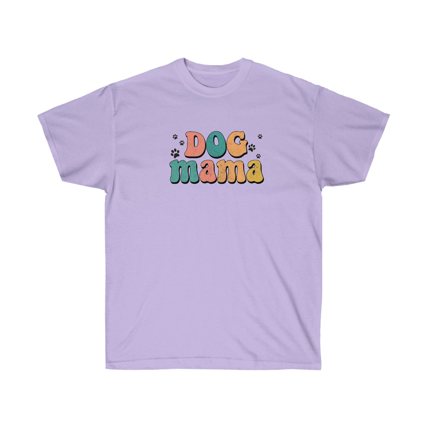 "Dog Mama" Unisex Ultra Cotton Tee