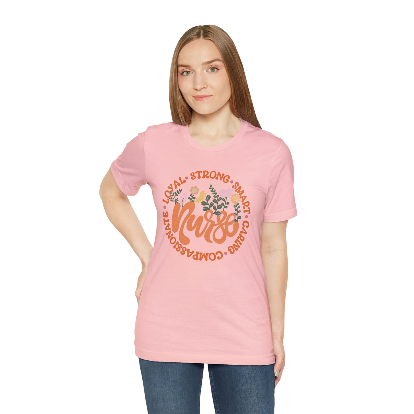 "Nurse" Bella Canvas Short Sleeve Tee