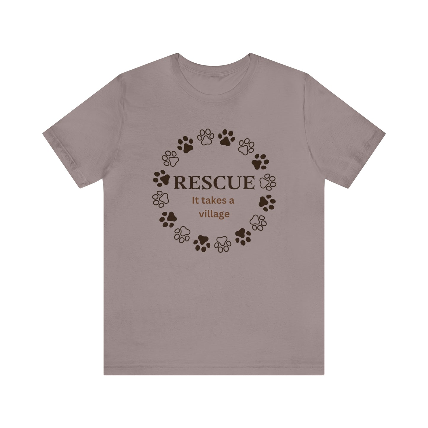 "Rescue" Bella Canvas Unisex Jersey Short Sleeve Tee