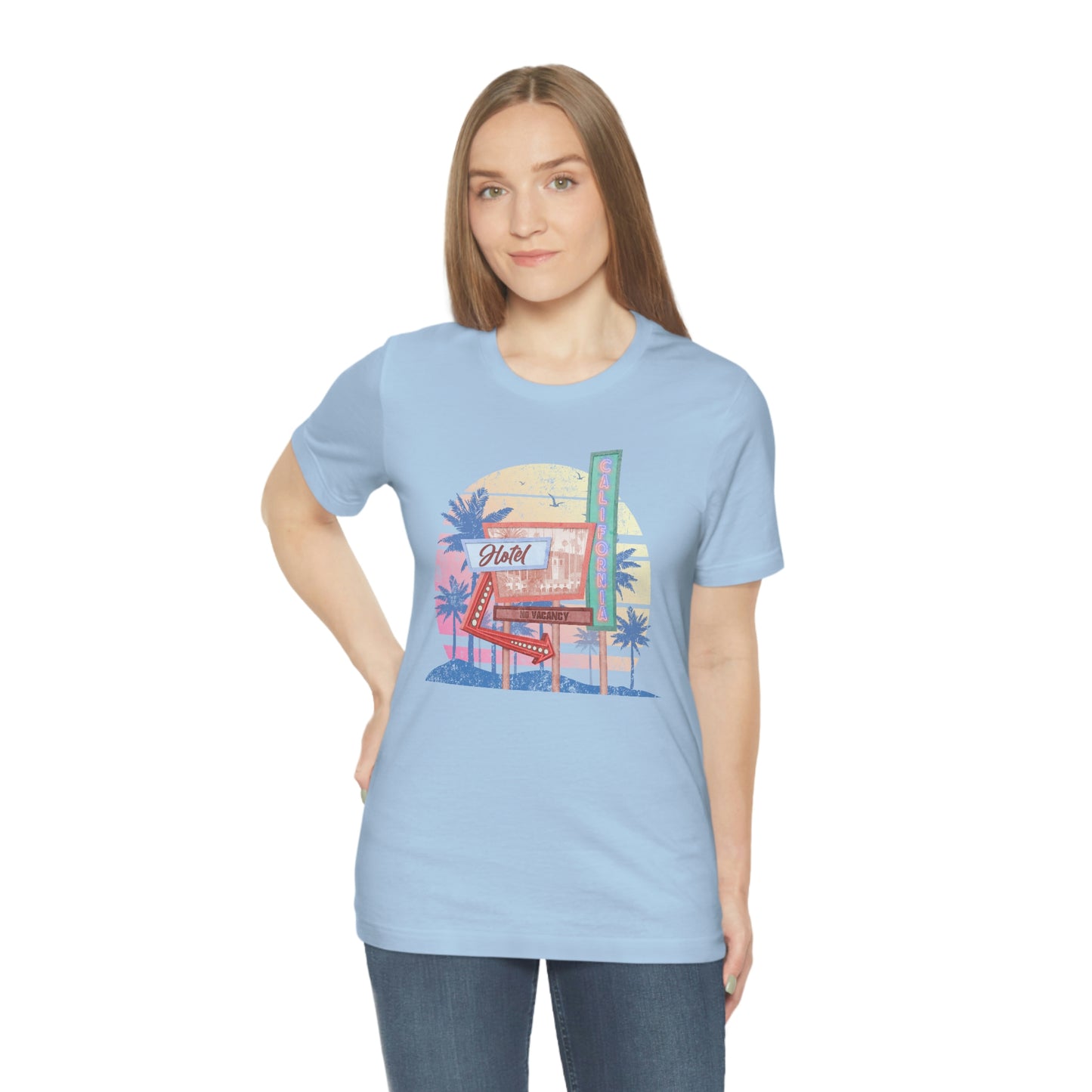"Hotel California" Unisex Jersey Short Sleeve Tee