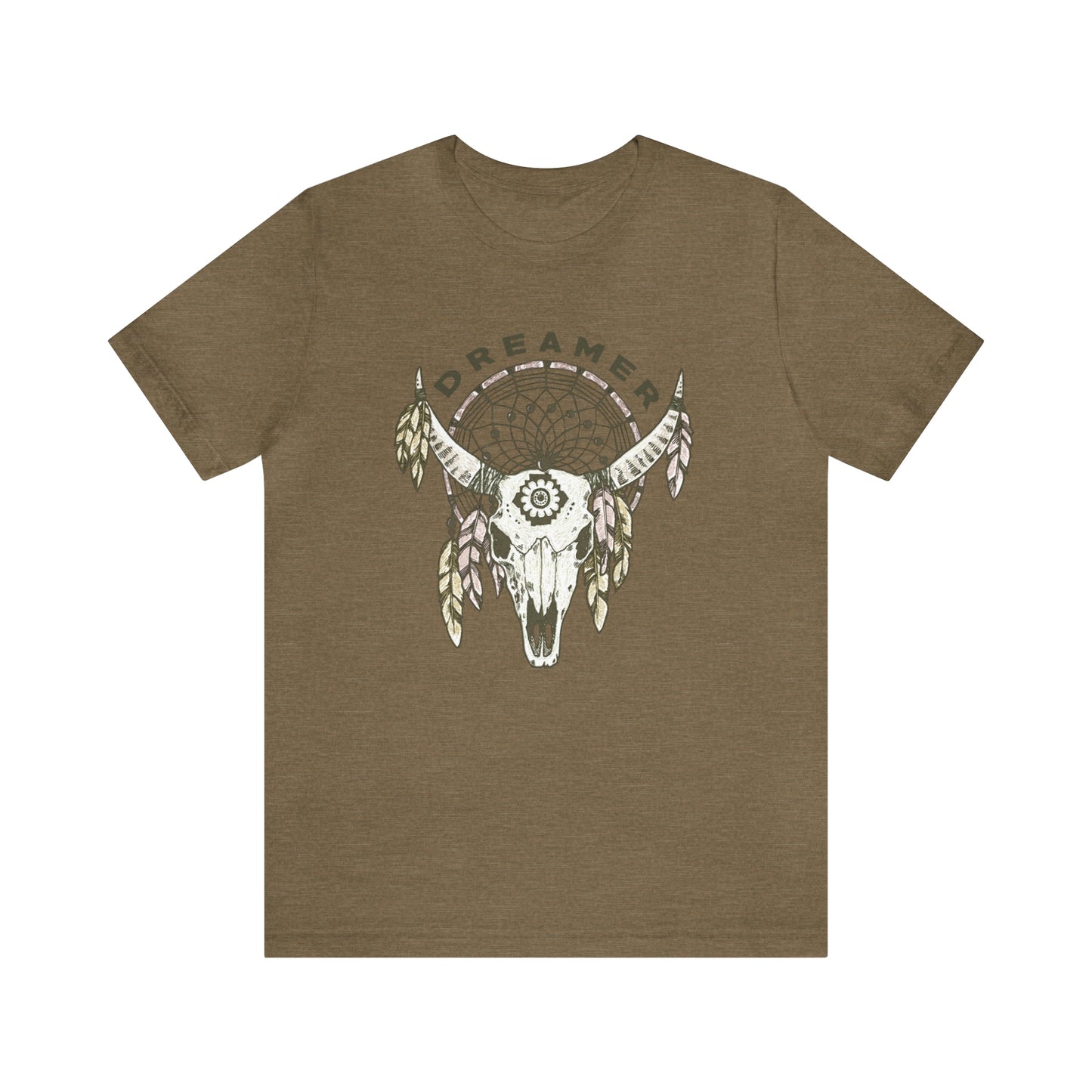 "Dreamer" Bella Canvas Short Sleeve Tee