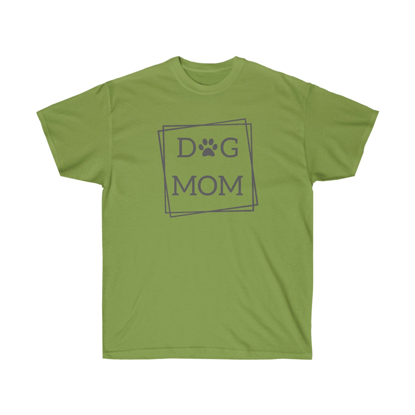 "Dog Mom" Unisex Ultra Cotton Tee