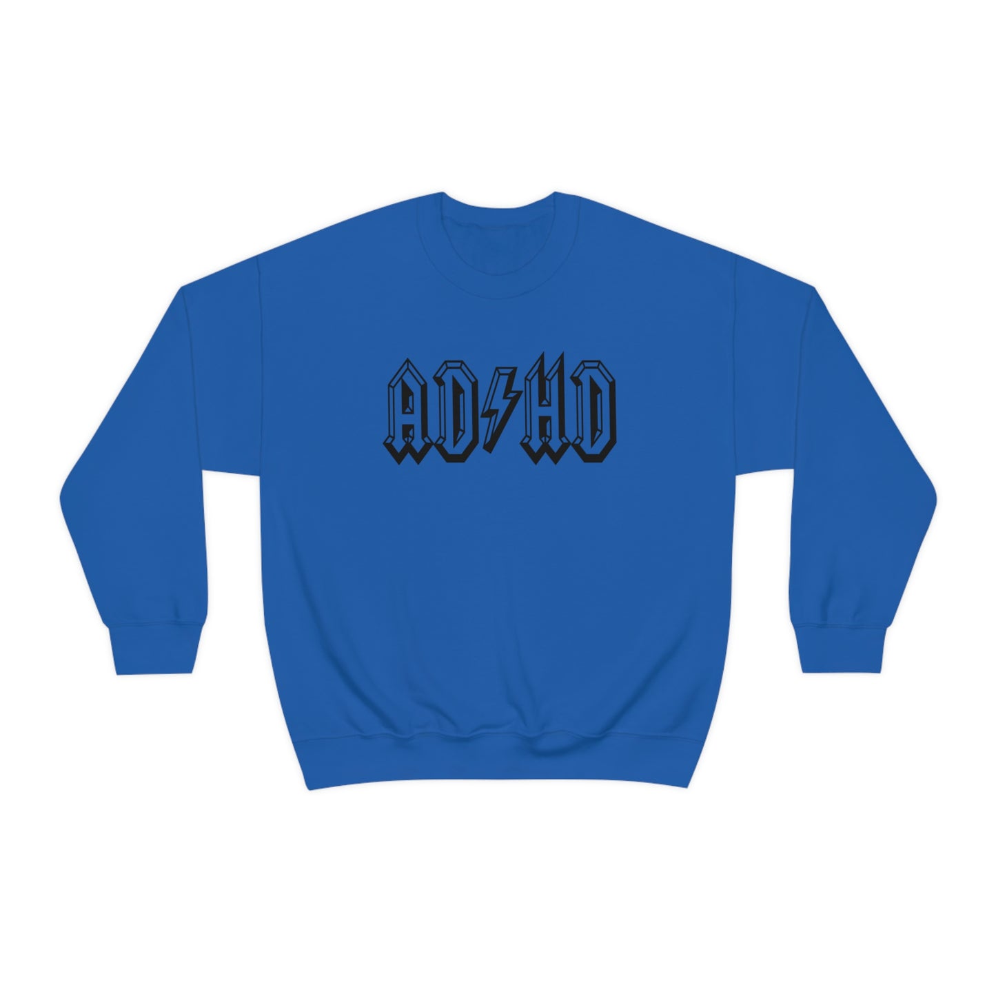 "ADHD" Unisex Crewneck Sweatshirt
