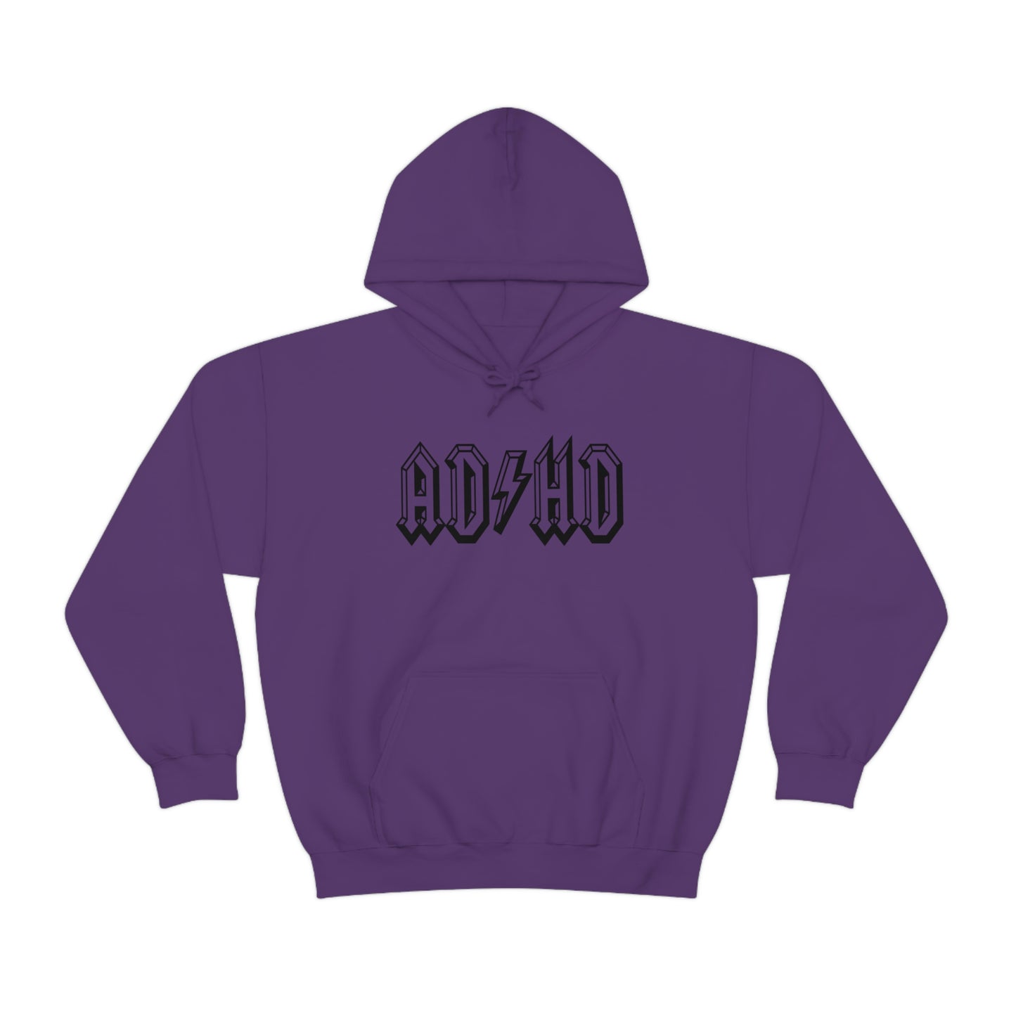 "ADHD" Unisex Hooded Sweatshirt