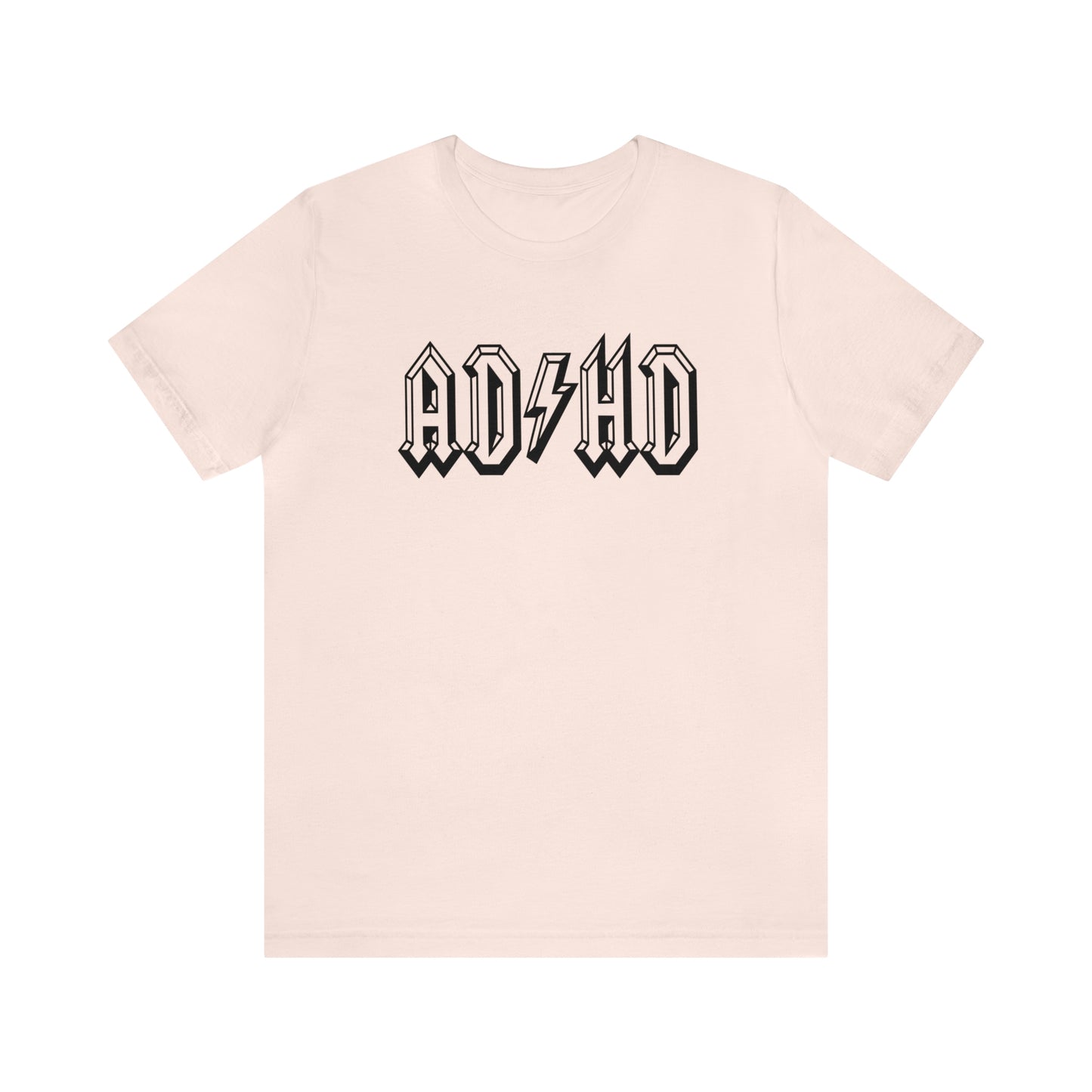 "ADHD" Bella Canvas Short Sleeve Tee