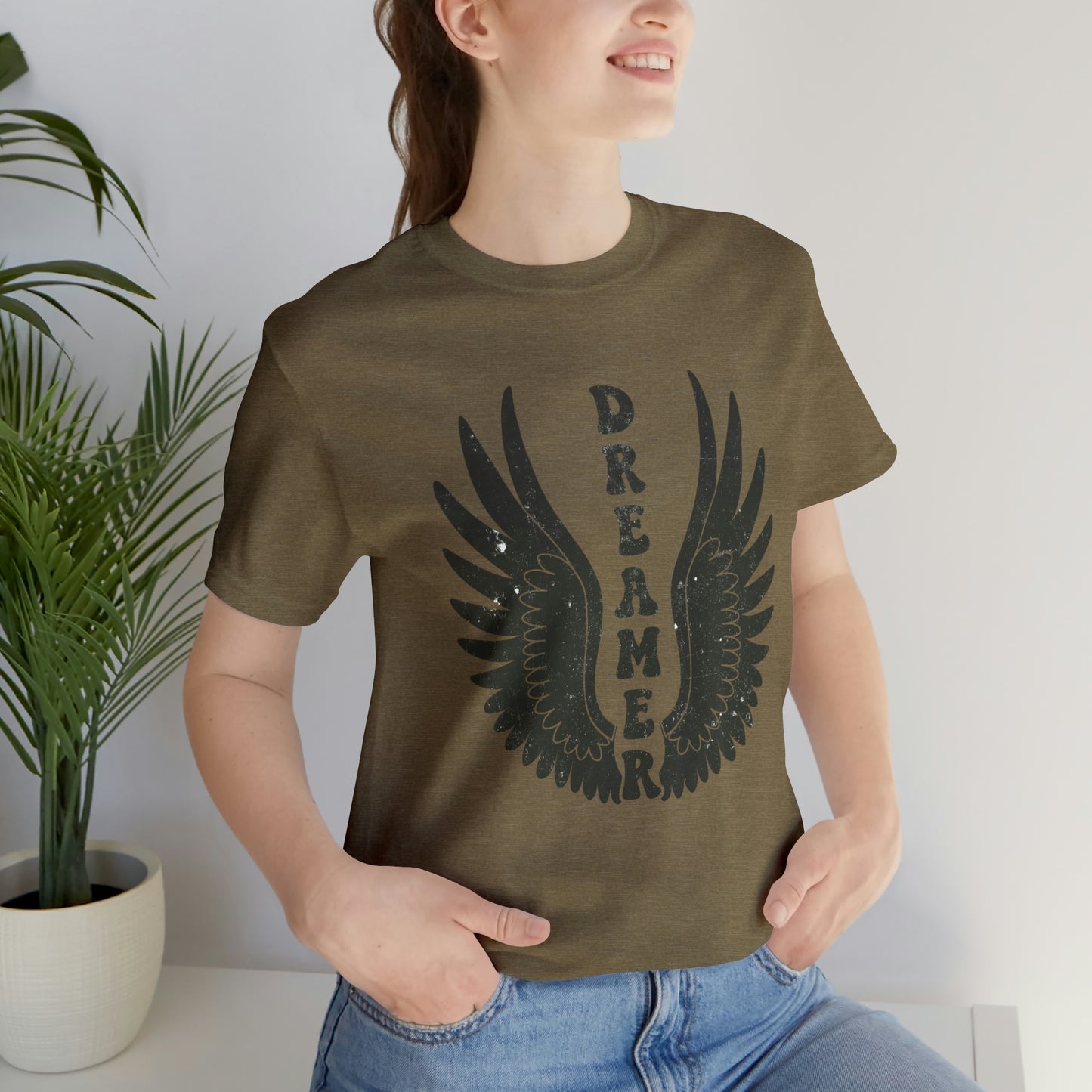 "Dreamer" Bella Canvas Short Sleeve Tee