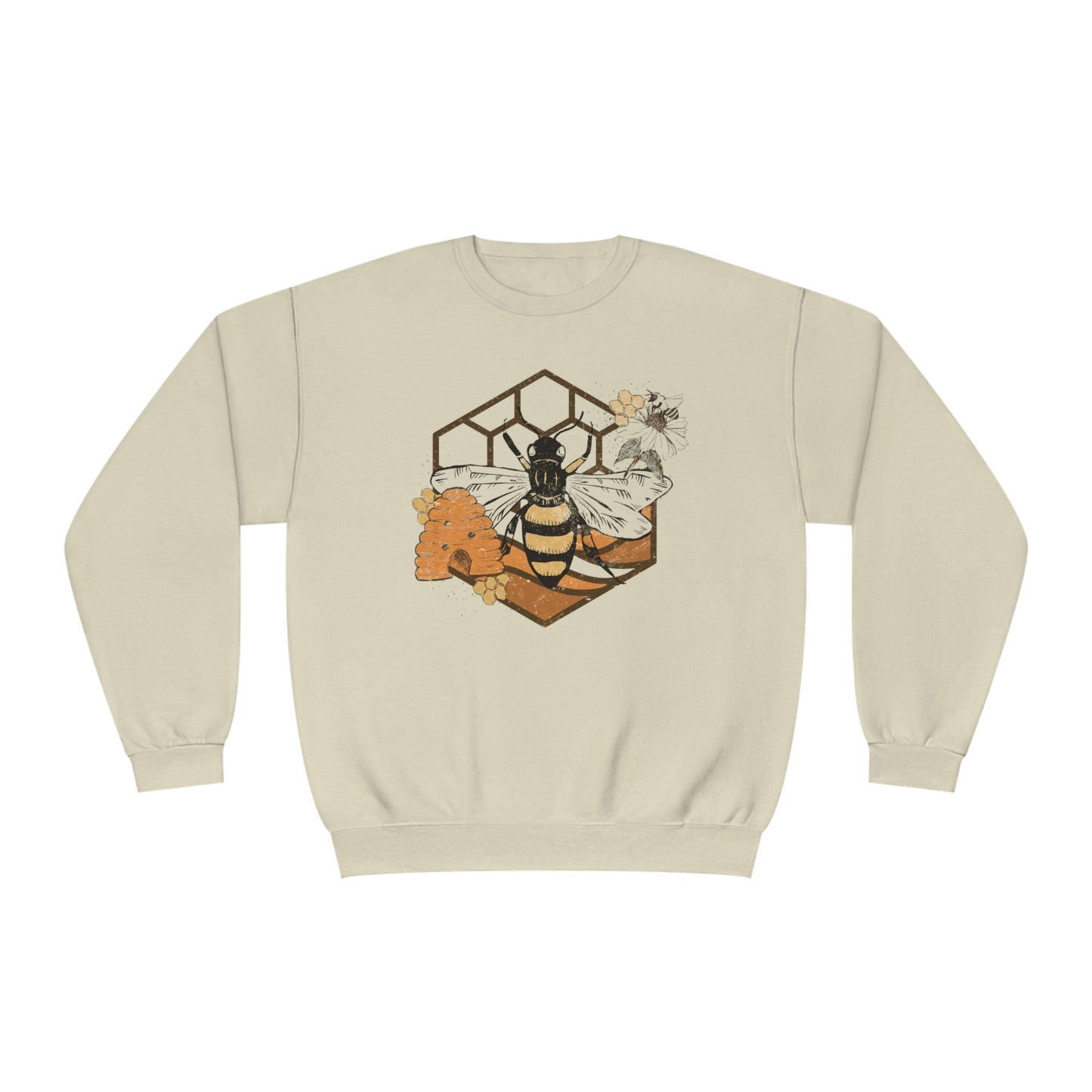 "Honey Bee" Unisex NuBlend® Crewneck Sweatshirt