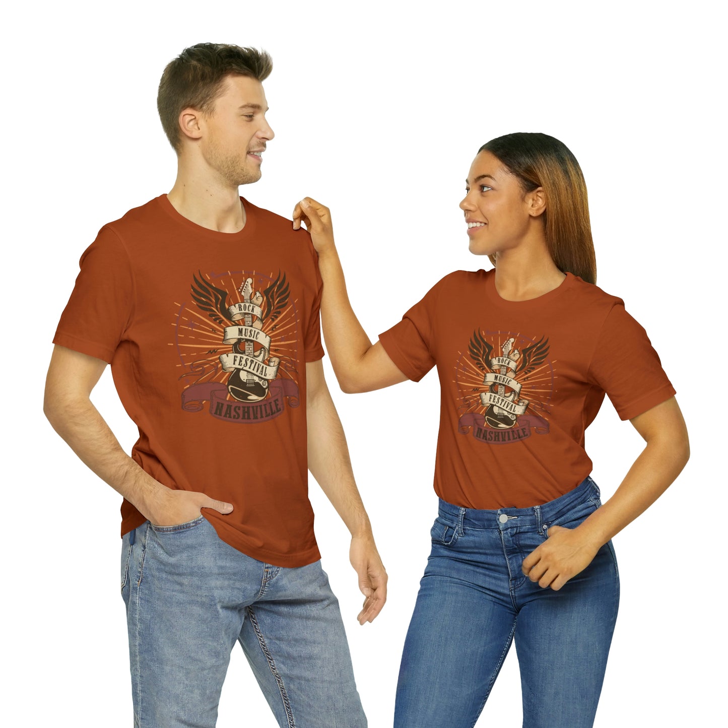 "Nashville" Bella Canvas Short Sleeve Tee