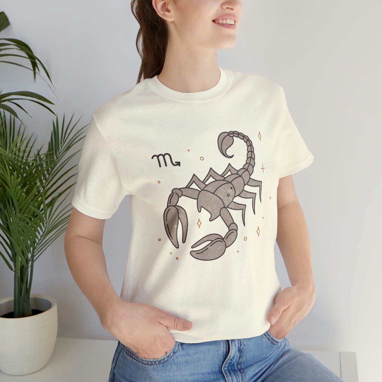 "Scorpio" Bella Canvas Short Sleeve Tee