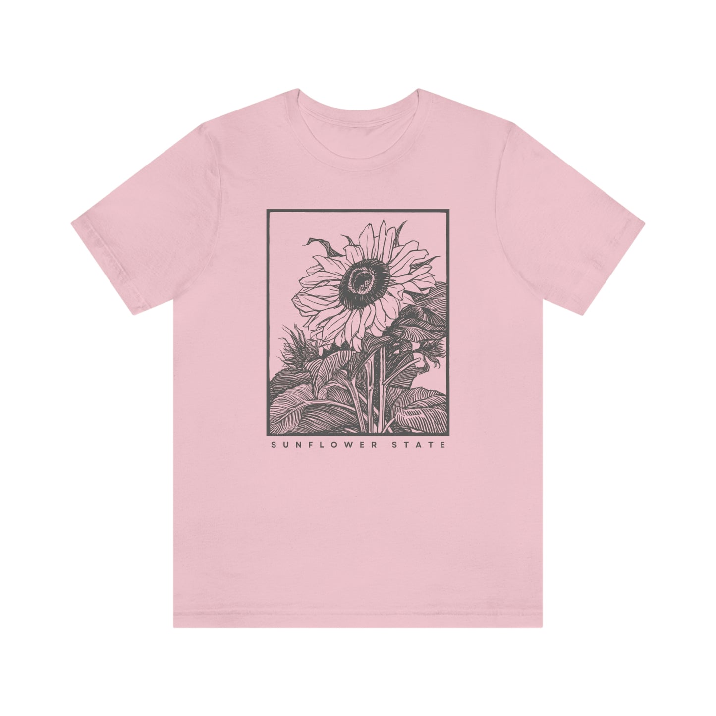 "Sunflower" Bella Canvas Unisex Jersey Short Sleeve Tee