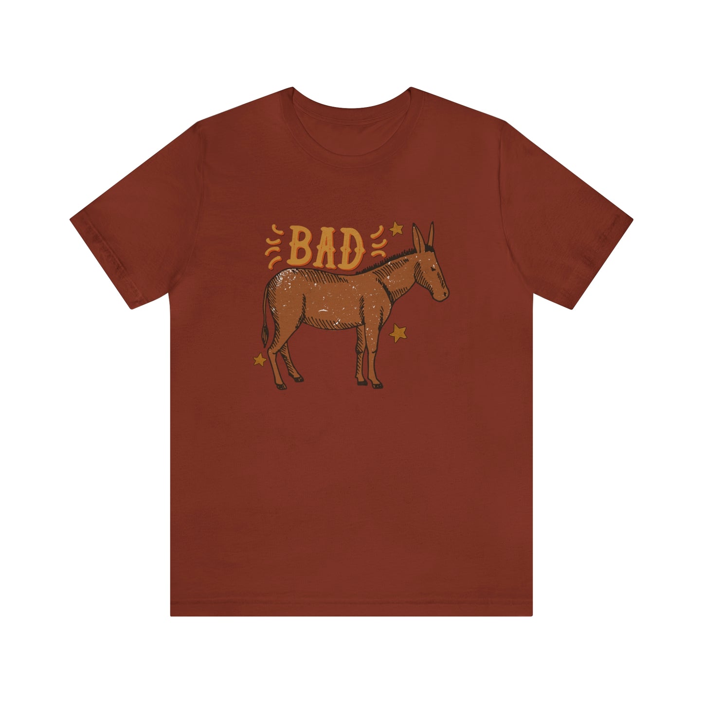 "Bad Ass" Bella Canvas Short Sleeve Tee