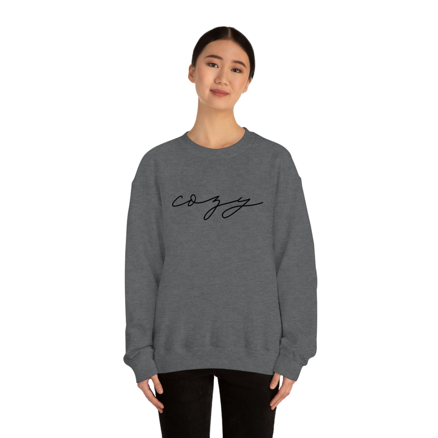 "Cozy" Unisex Heavy Blend™ Crewneck Sweatshirt