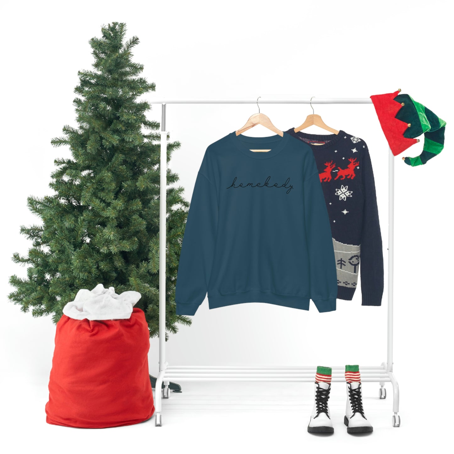 "Homebody" Unisex Heavy Blend™ Crewneck Sweatshirt