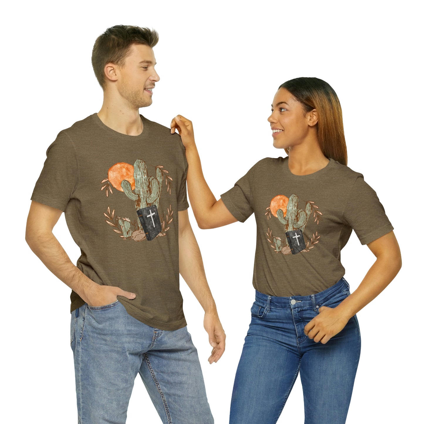 "Desert Cactus" Bella Canvas Short Sleeve Tee