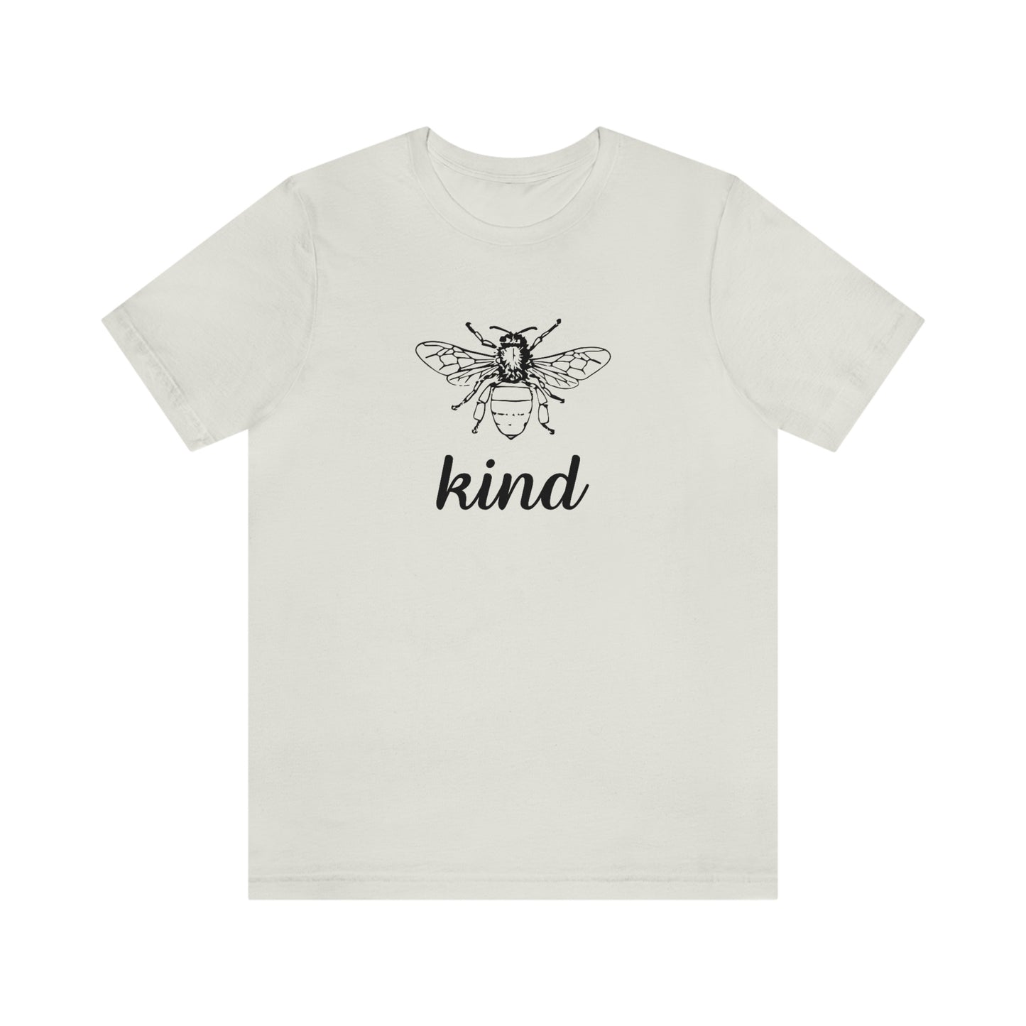 "Bee Kind" Unisex Jersey Short Sleeve Tee
