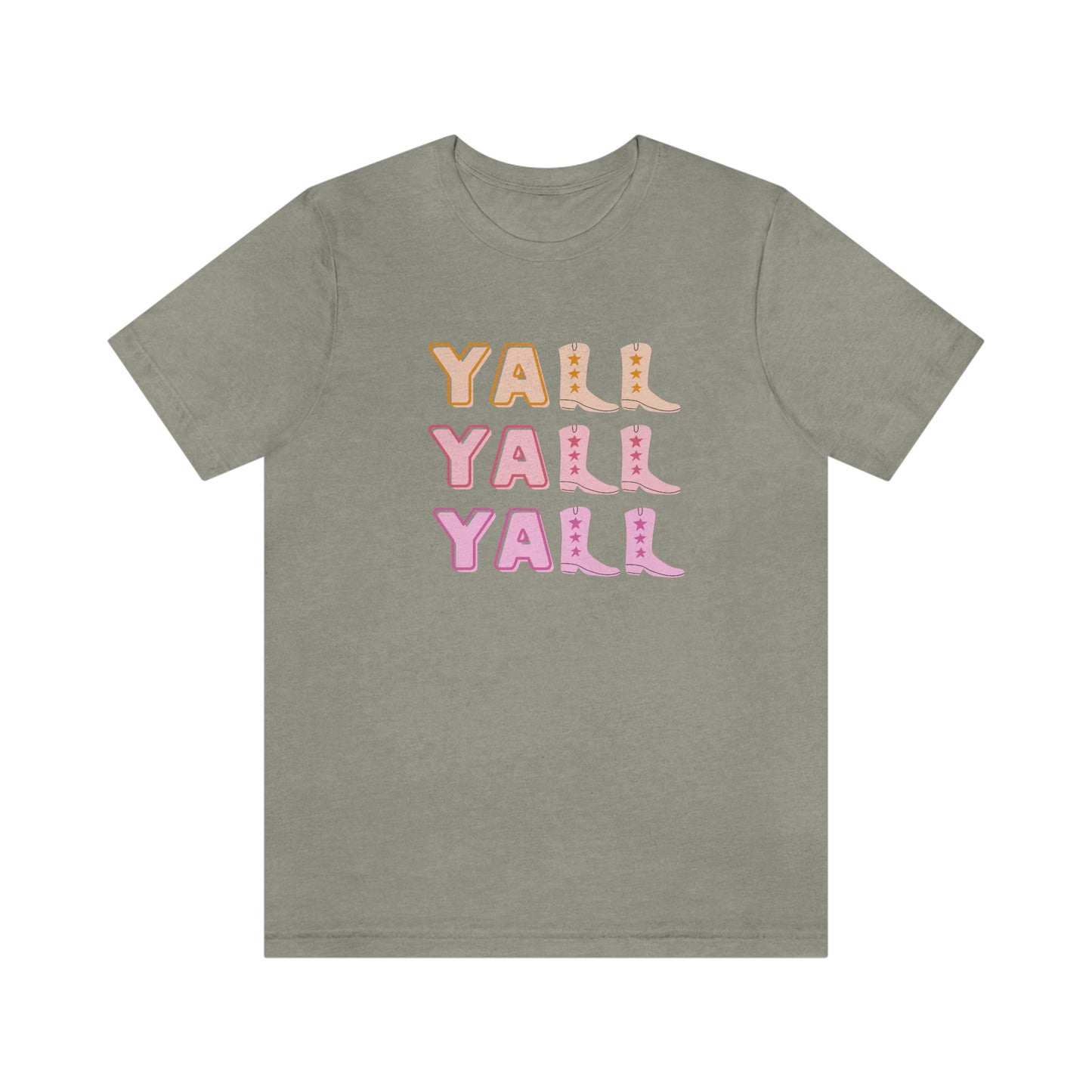 "Yall" Unisex Jersey Short Sleeve Tee
