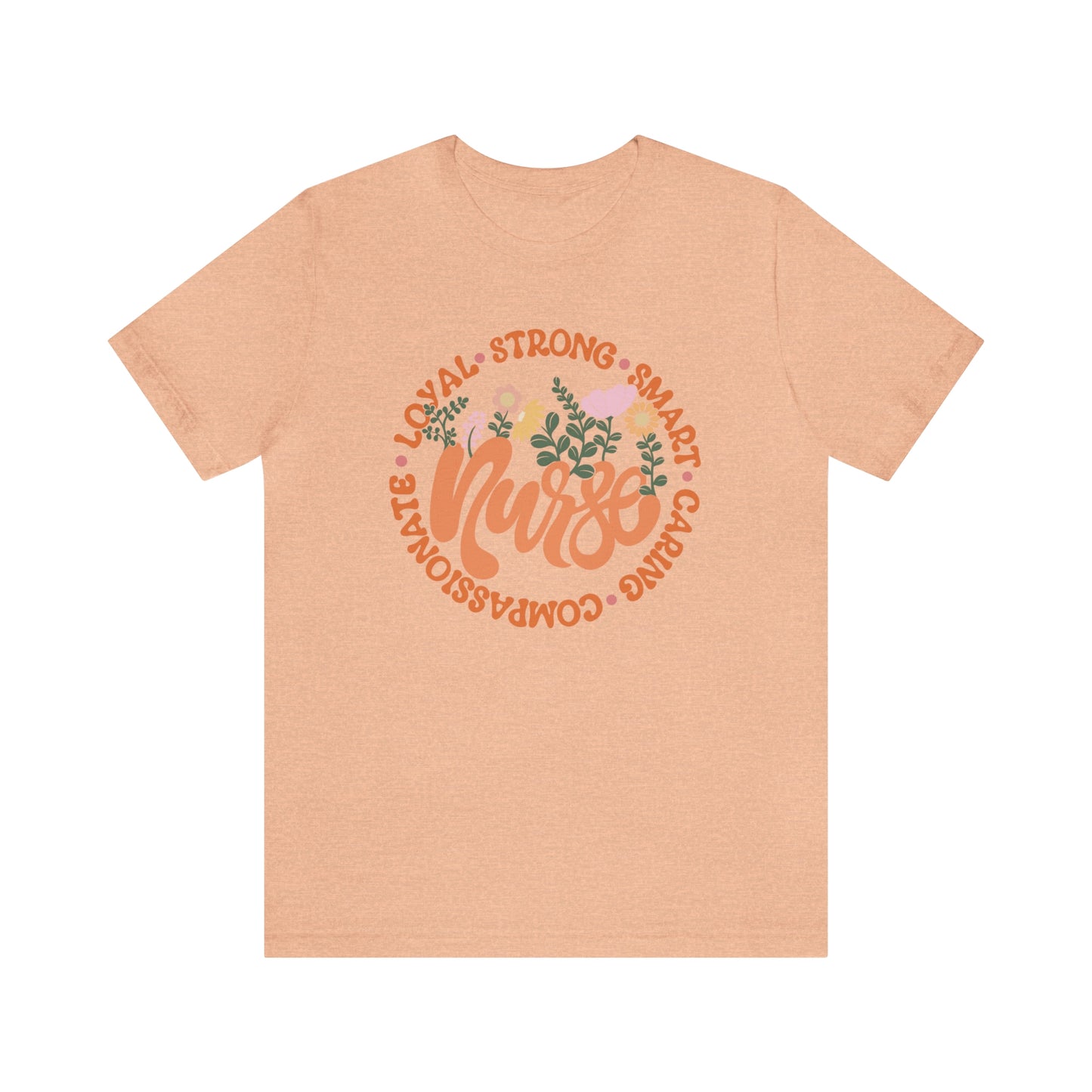"Nurse" Bella Canvas Short Sleeve Tee