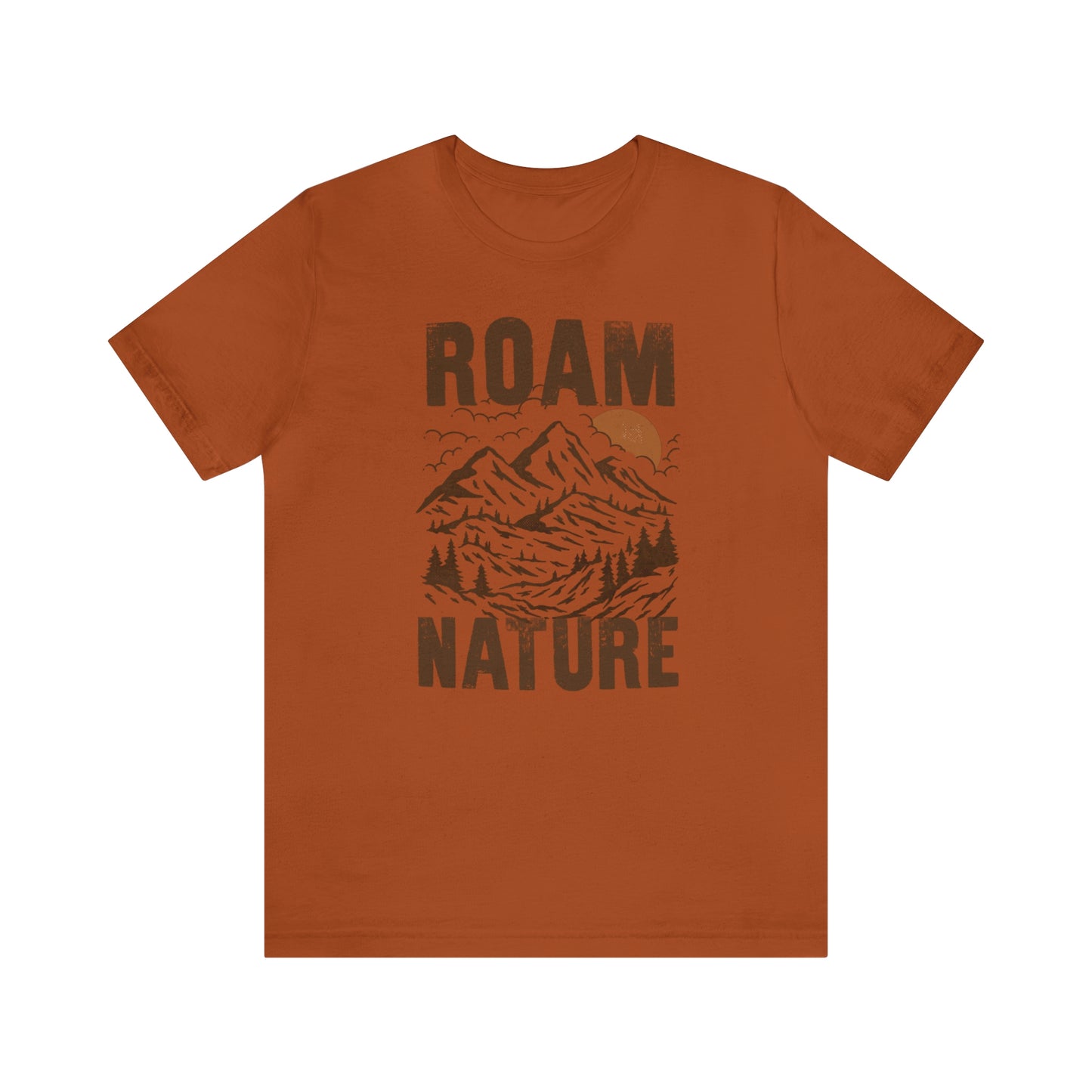 "Roam Nature" Bella Canvas Short Sleeve Tee