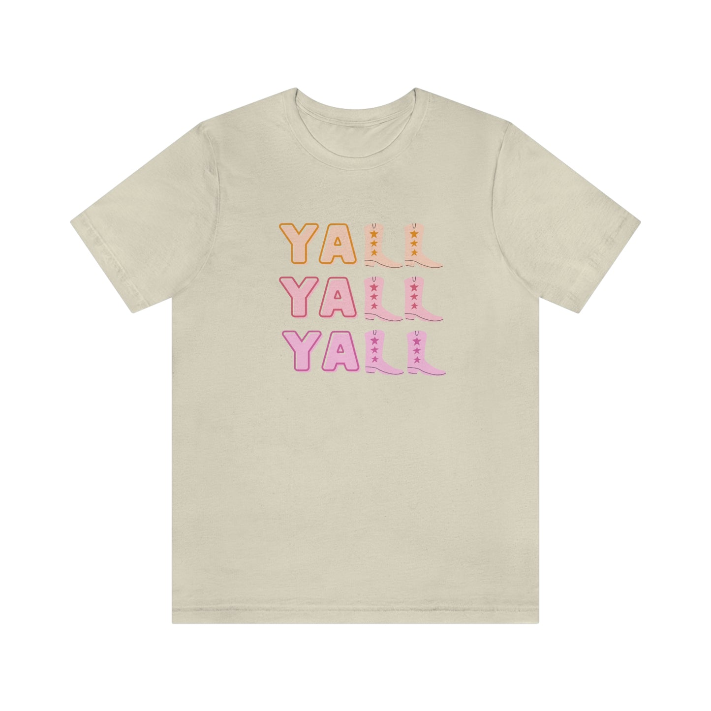 "Yall" Unisex Jersey Short Sleeve Tee