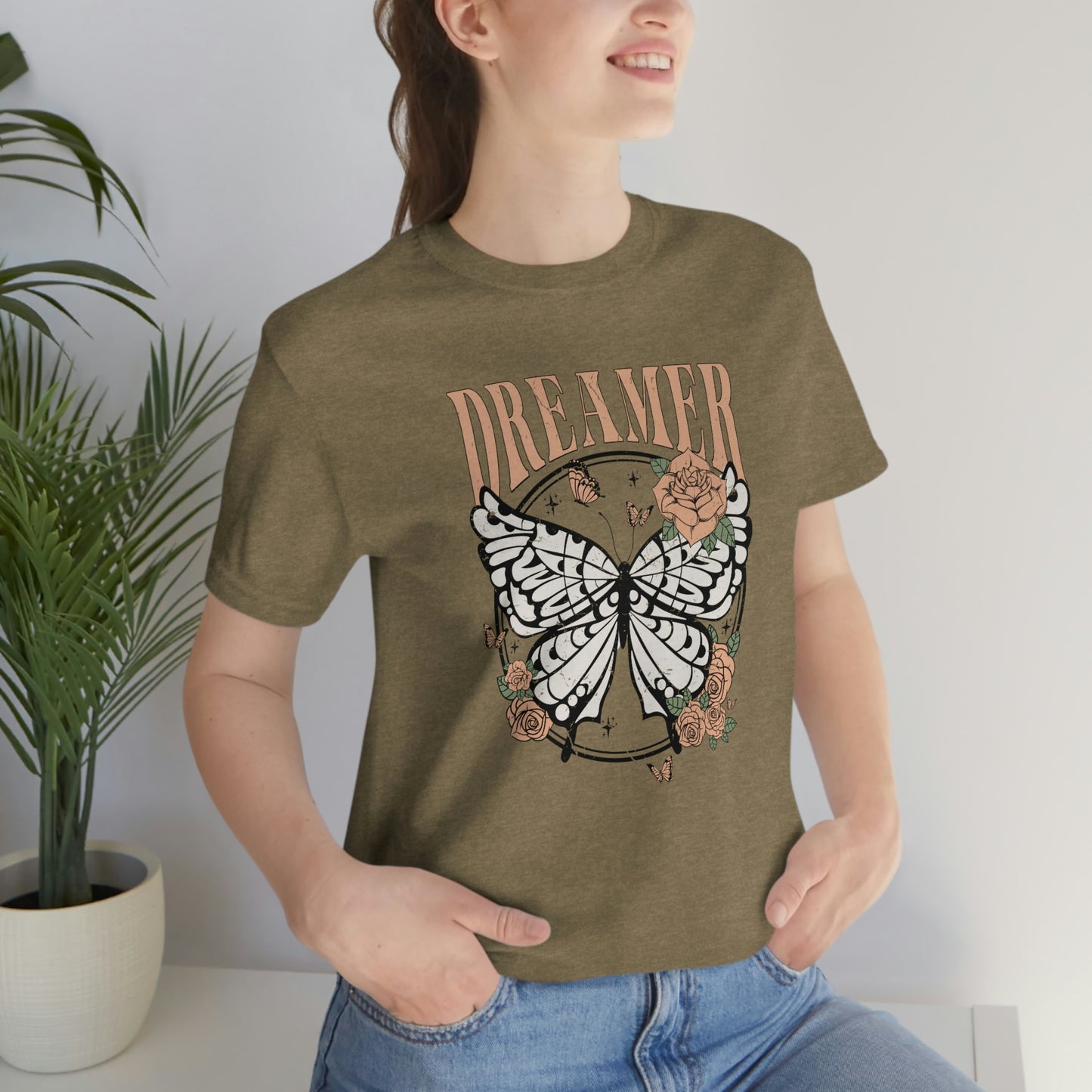 "Dreamer" Bella Canvas Short Sleeve Tee