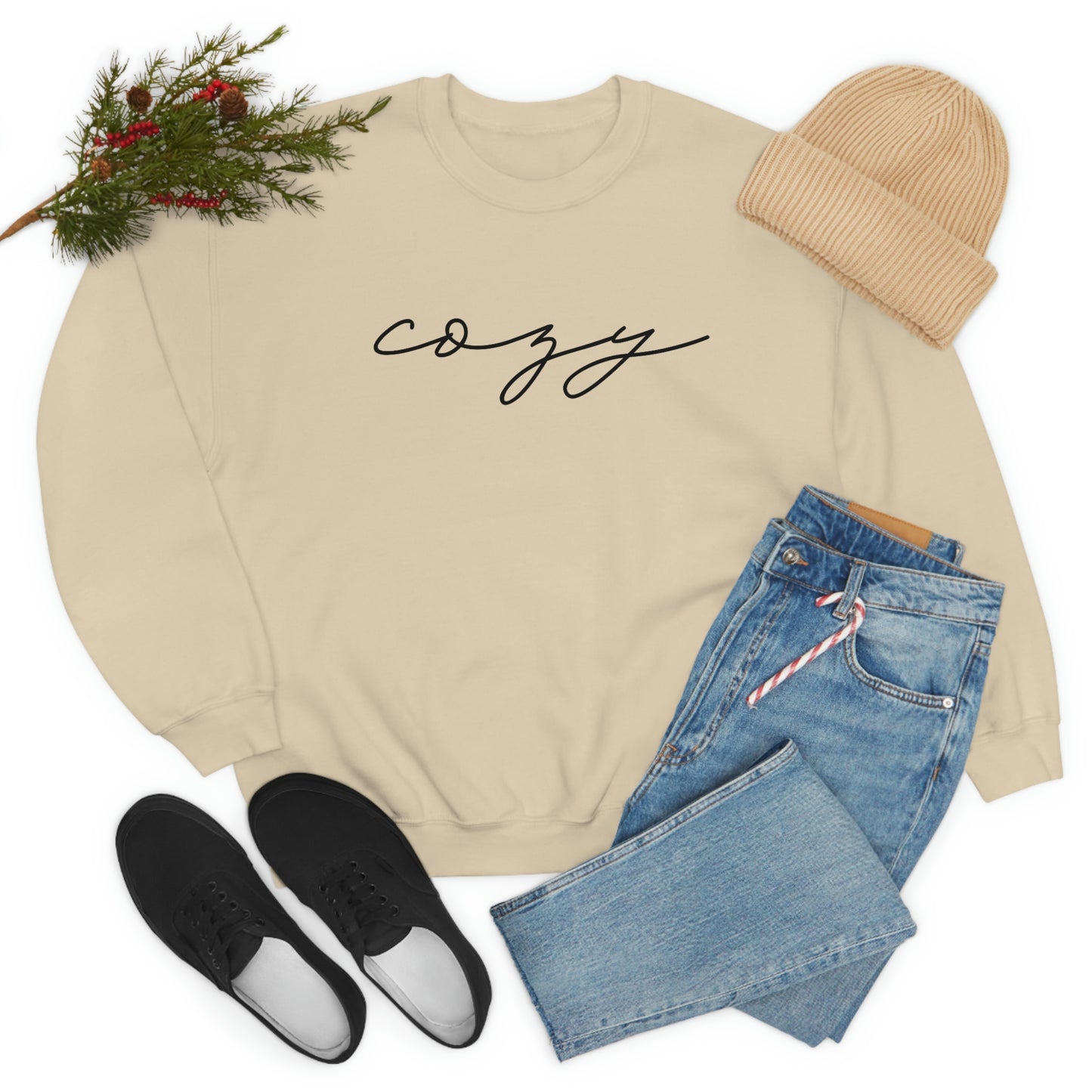 "Cozy" Unisex Heavy Blend™ Crewneck Sweatshirt