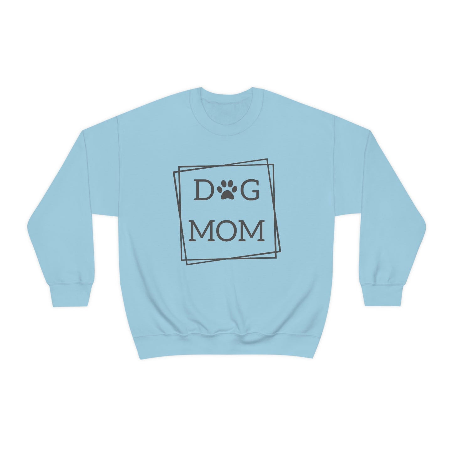 "Dog Mom" Unisex Heavy Blend™ Crewneck Sweatshirt