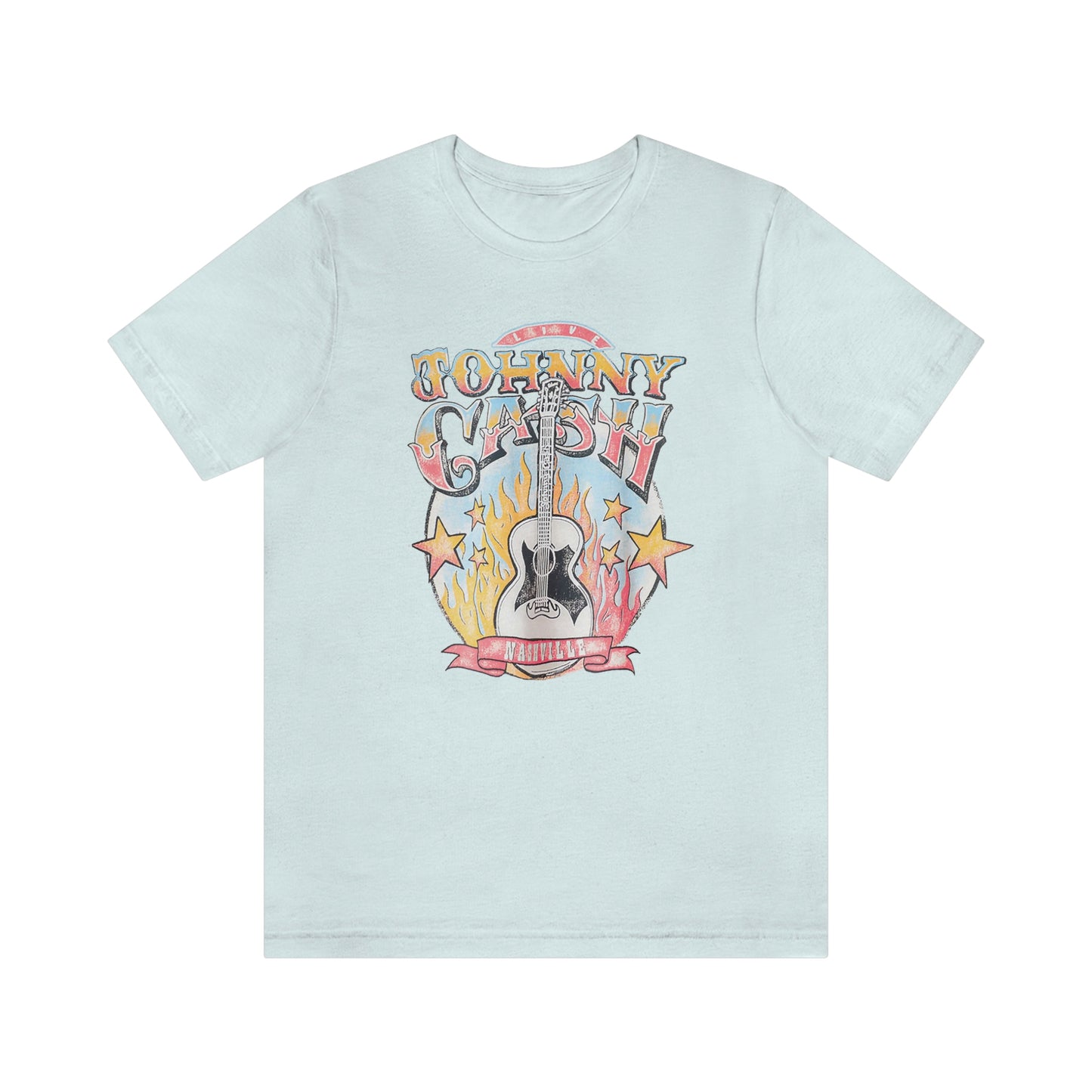 "Johnny Cash" Unisex Jersey Short Sleeve Tee
