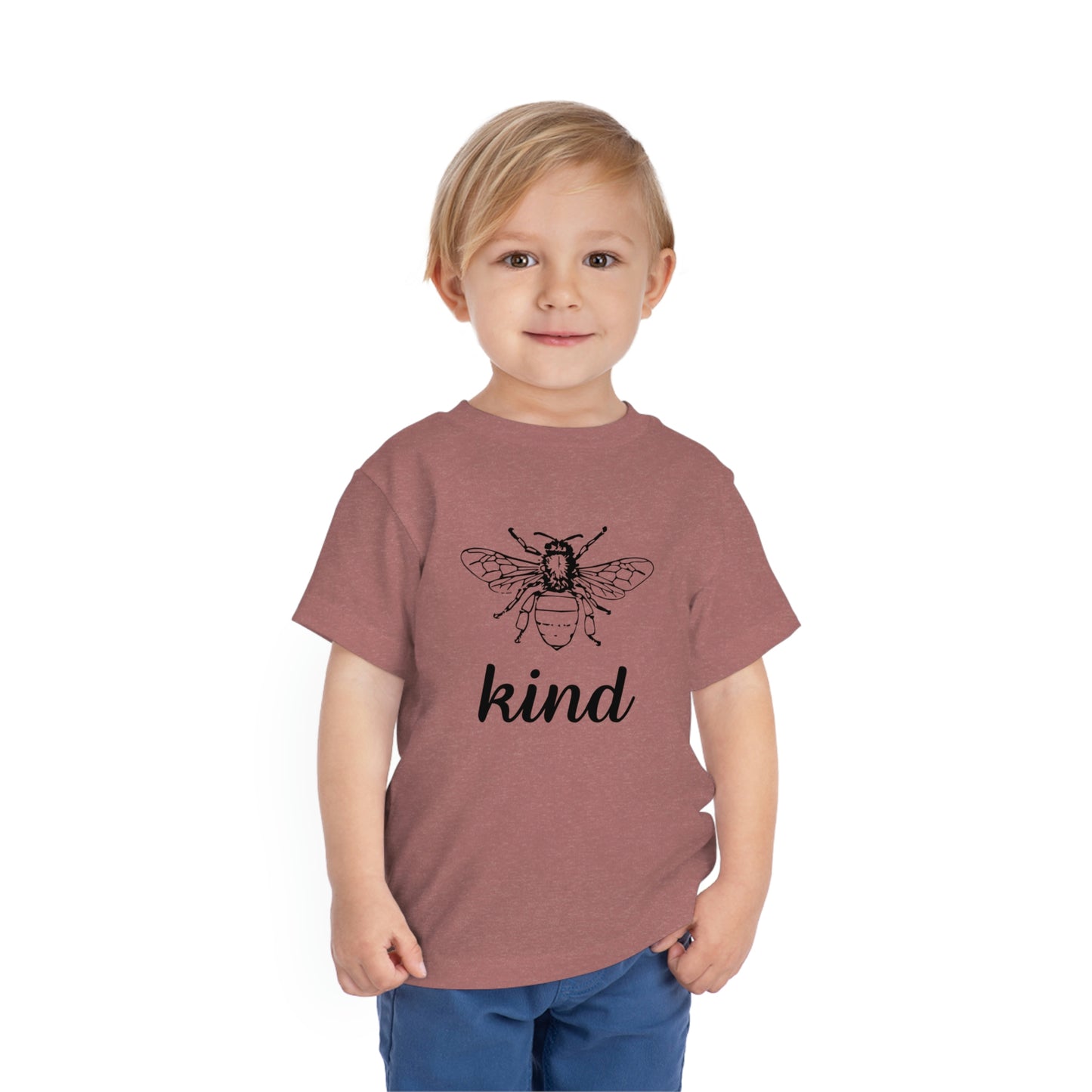 "Bee Kind" Toddler Short Sleeve Tee (2T-5T)