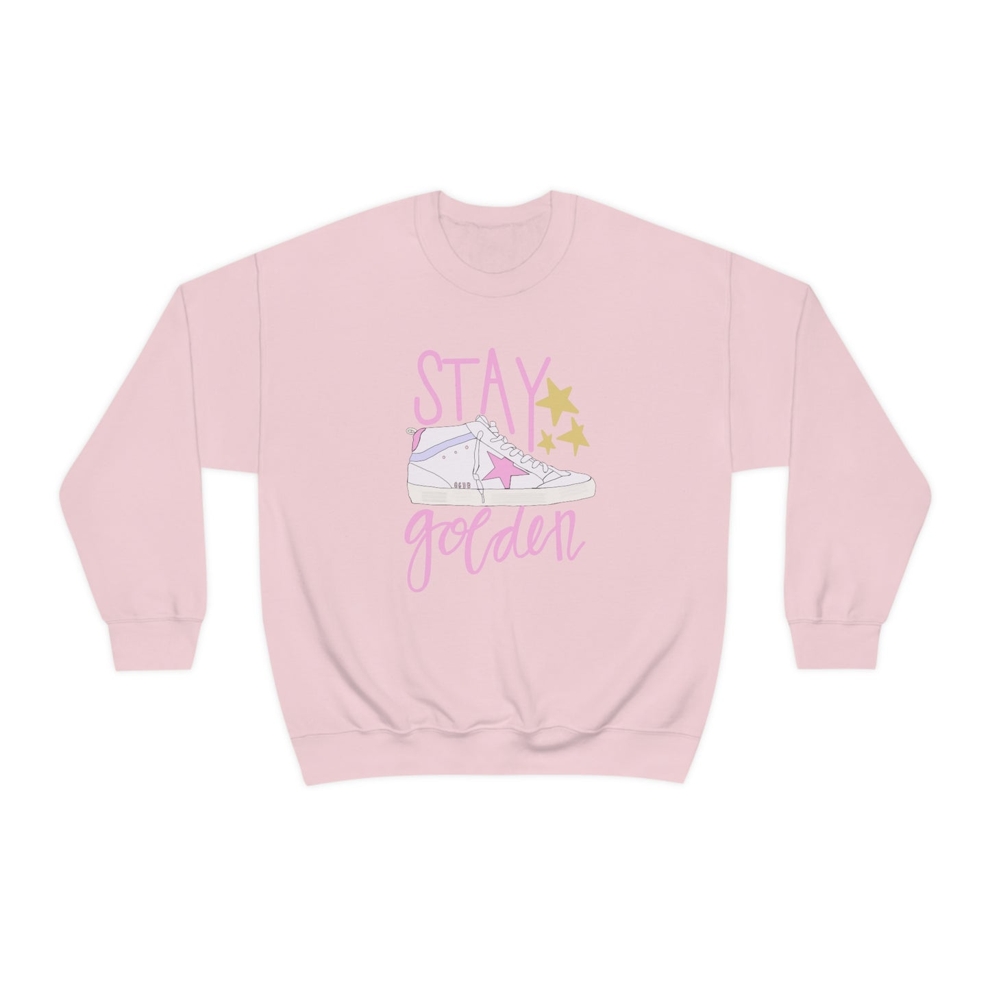 "Stay Golden" Unisex Heavy Blend™ Crewneck Sweatshirt