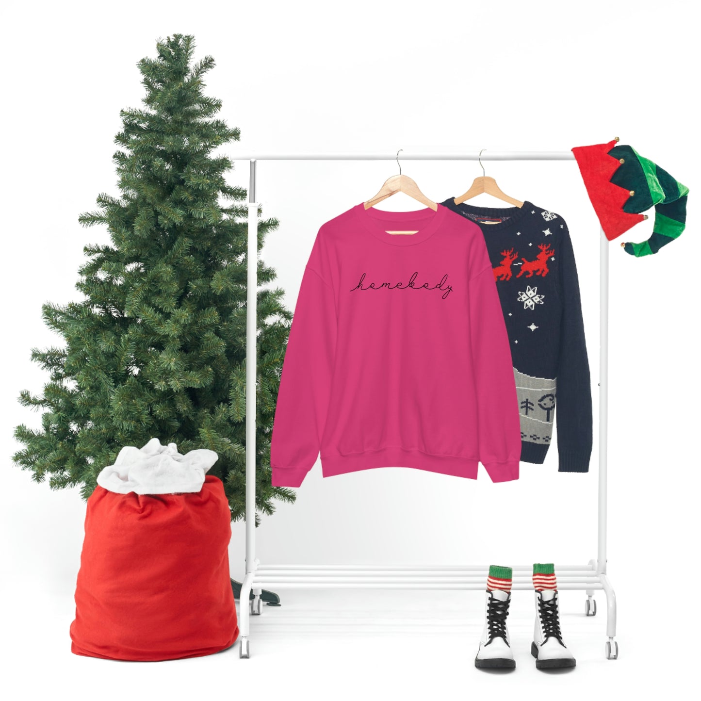 "Homebody" Unisex Heavy Blend™ Crewneck Sweatshirt