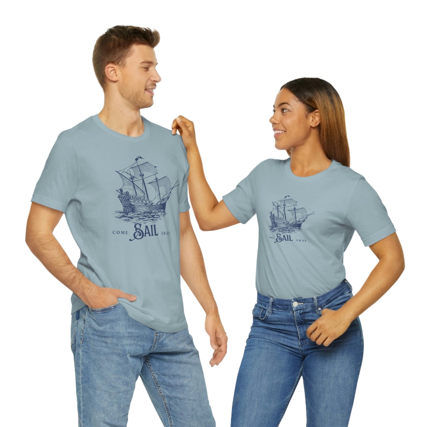 "Set Sail" Unisex Bella Canvas 3001