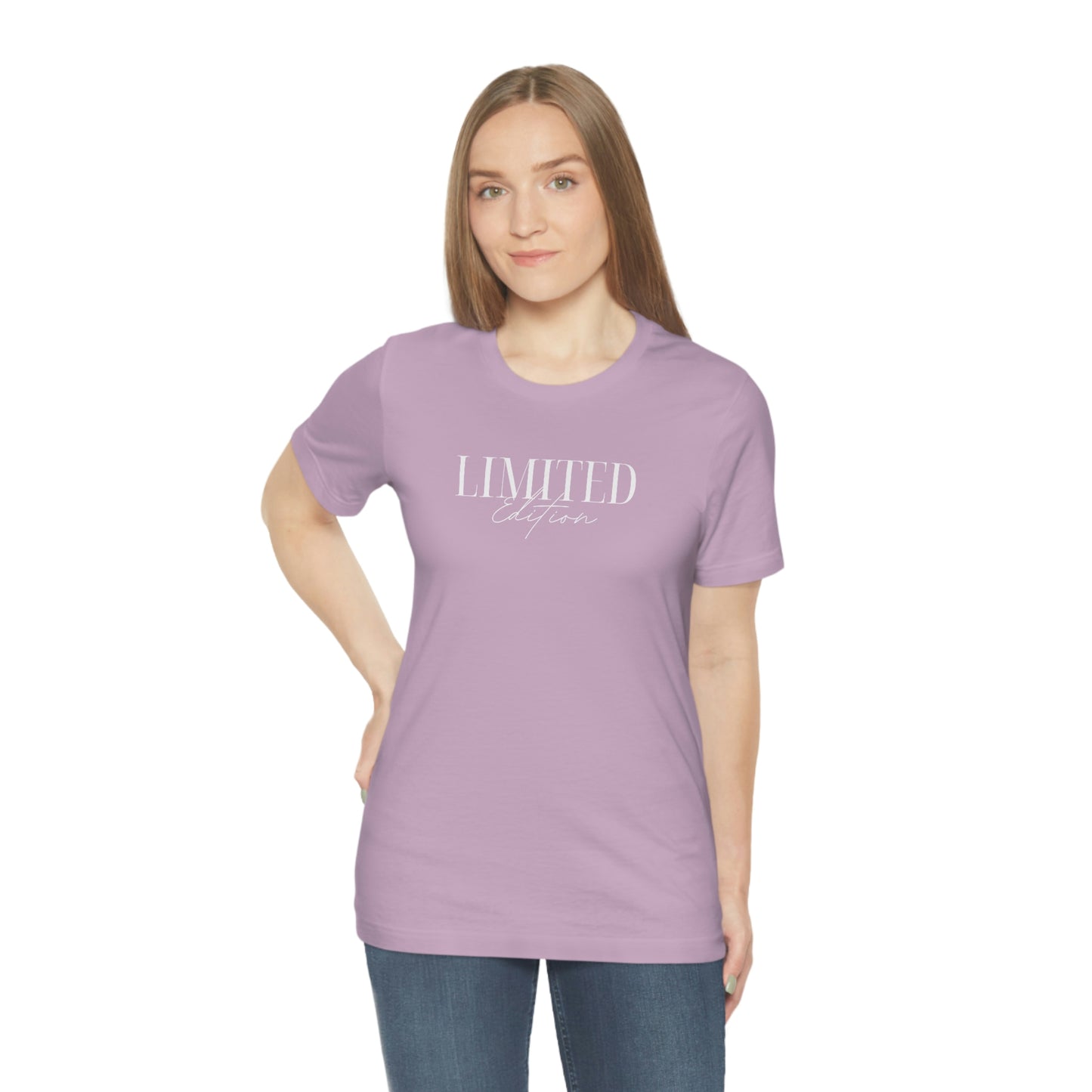 "Limited Edition Tee" Unisex Jersey Short Sleeve Tee (Bella + Canvas)