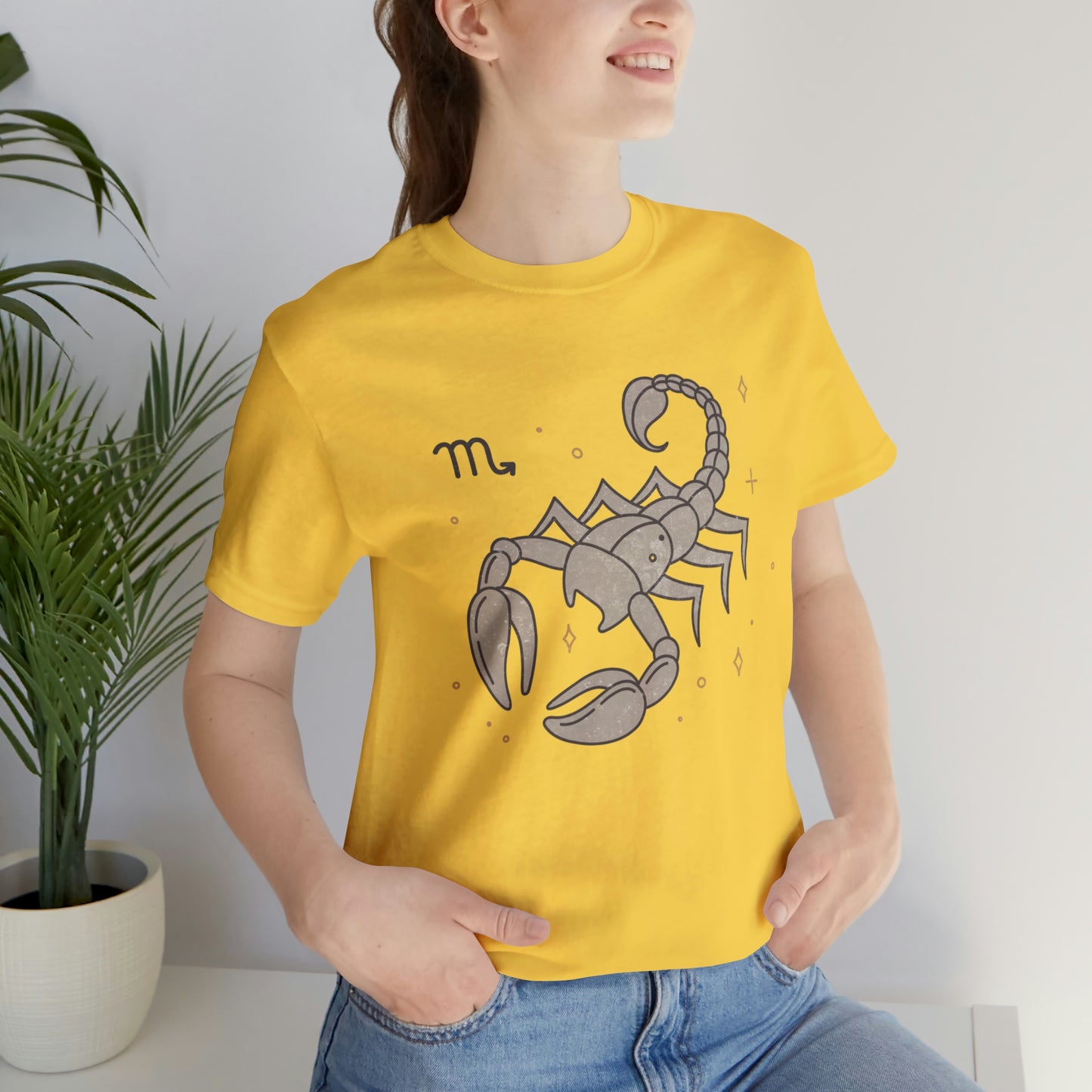 "Scorpio" Bella Canvas Short Sleeve Tee