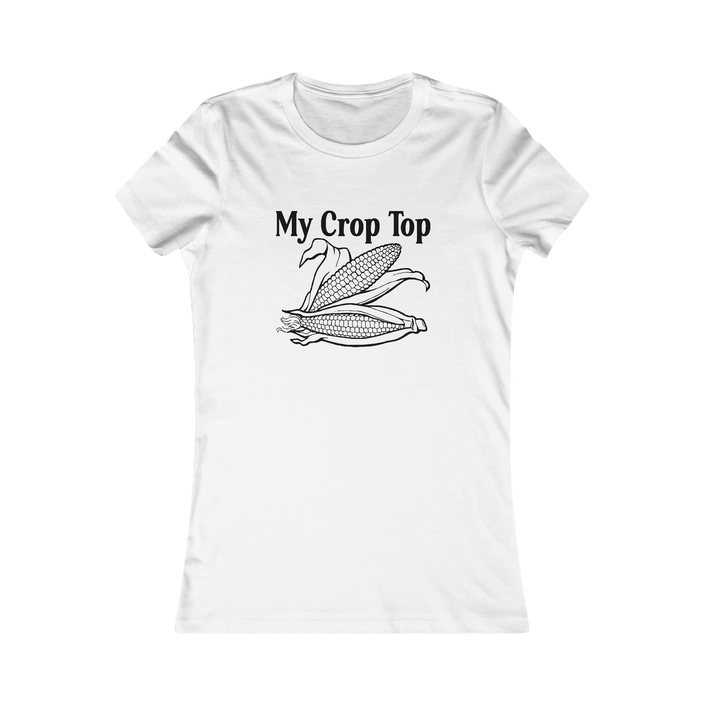 "Crop Top" Bella Canvas 6004 Graphic Tee