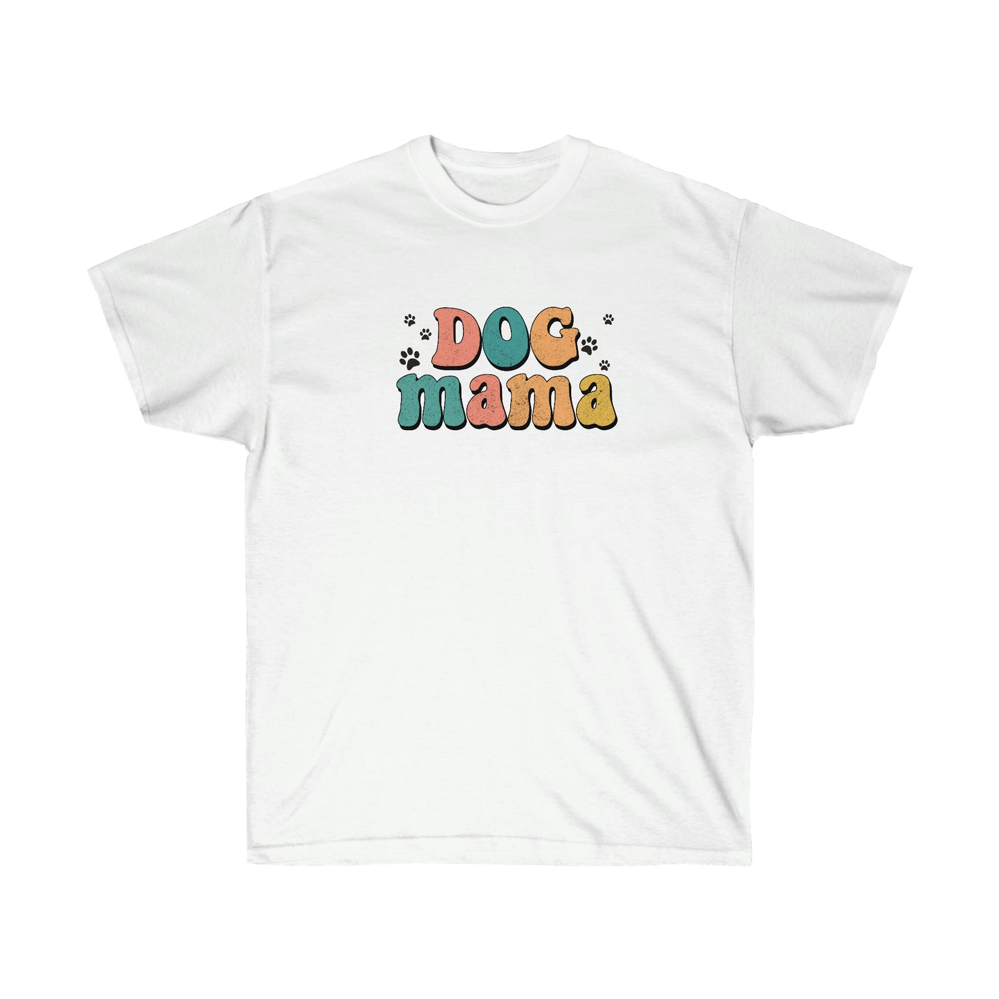 "Dog Mama" Unisex Ultra Cotton Tee