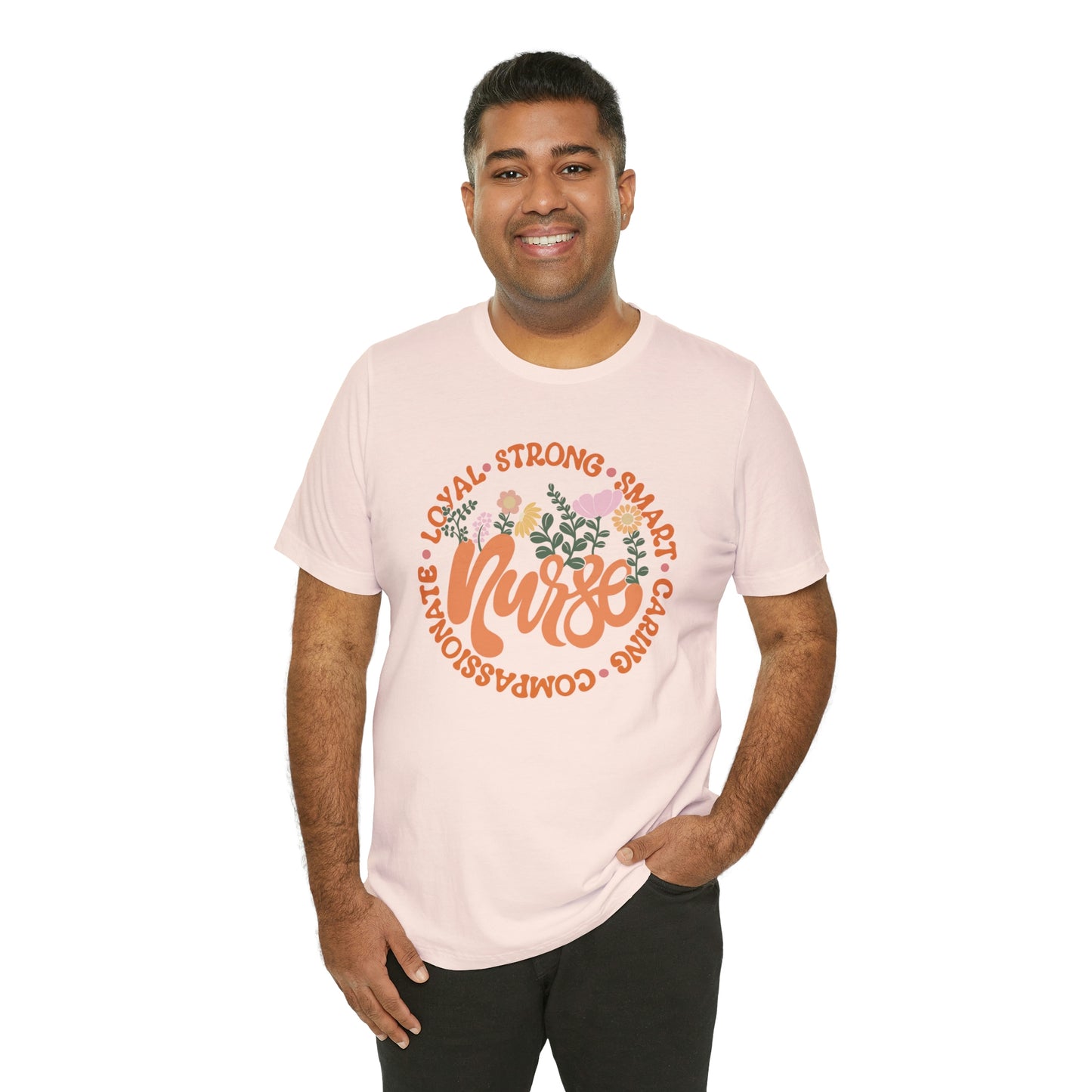 "Nurse" Bella Canvas Short Sleeve Tee
